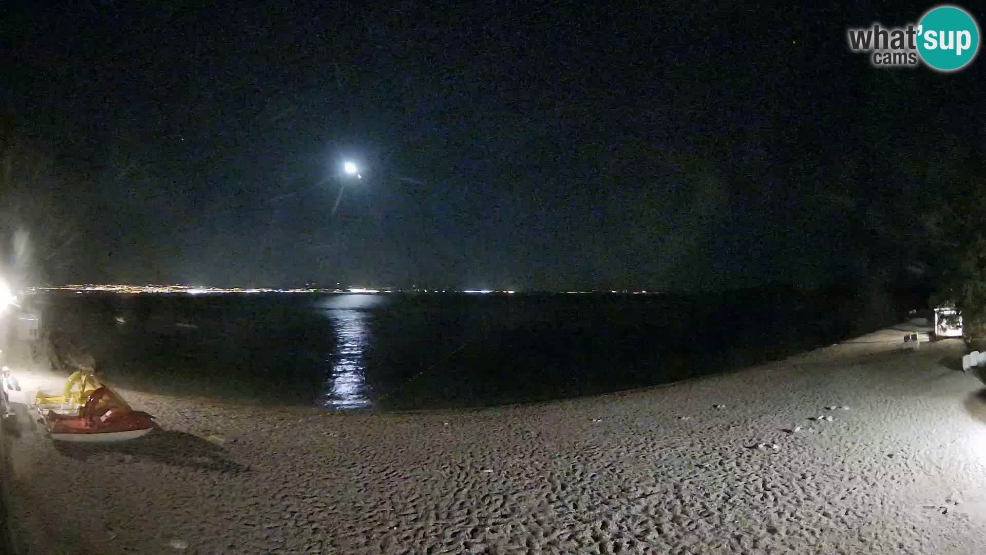 Webcam spiaggia Sv. Ivan | Draga di Moschiena