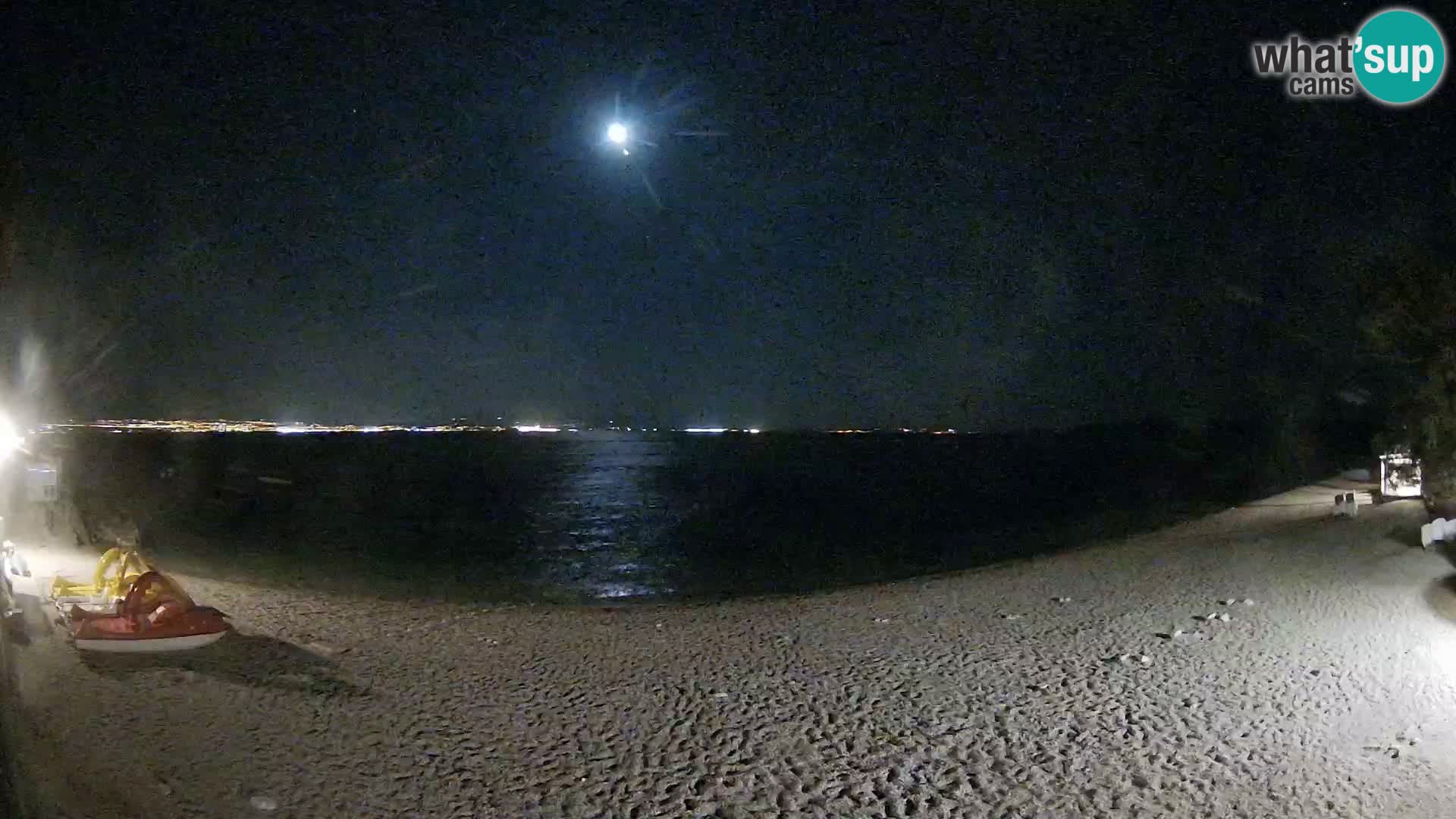 Livecam plage Sv. Ivan | Mošćenička Draga