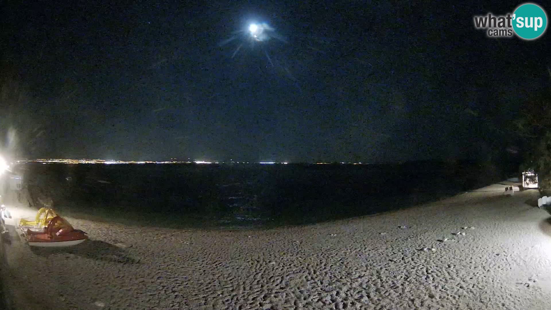 Webcam spiaggia Sv. Ivan | Draga di Moschiena