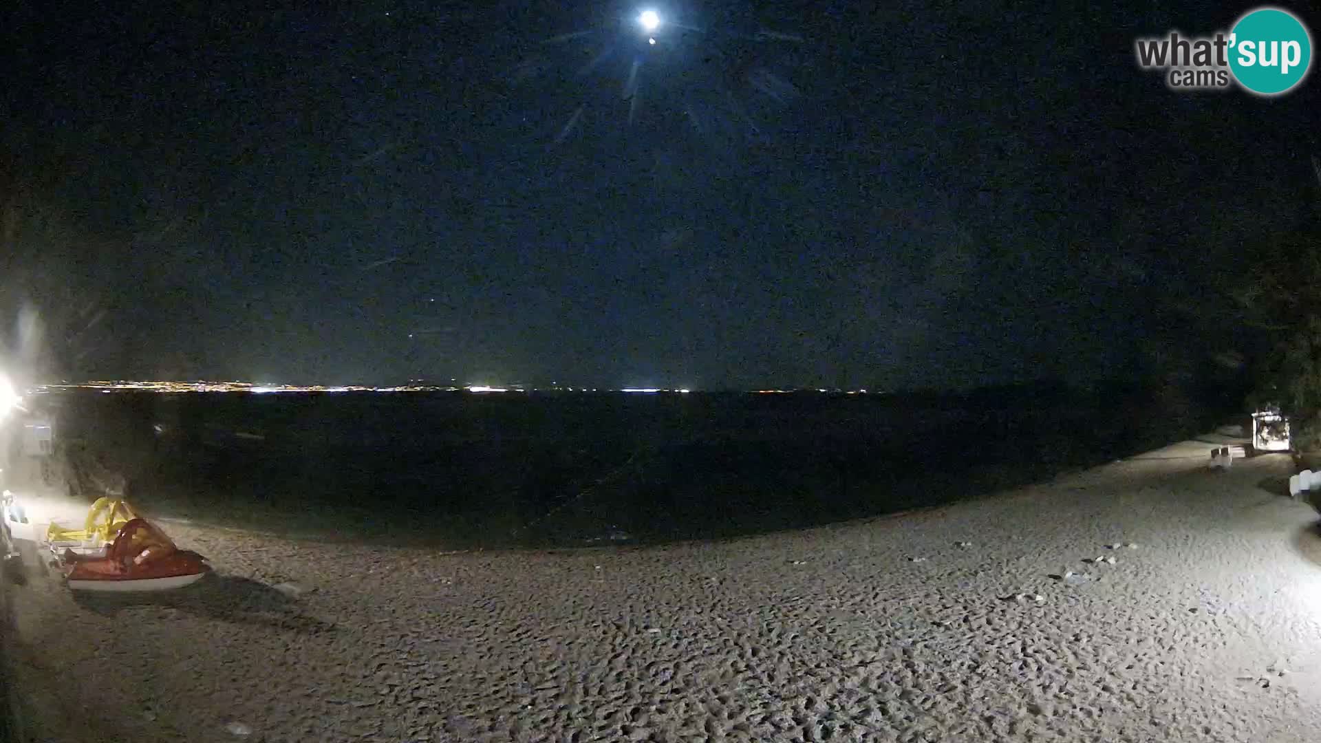 Webcam spiaggia Sv. Ivan | Draga di Moschiena