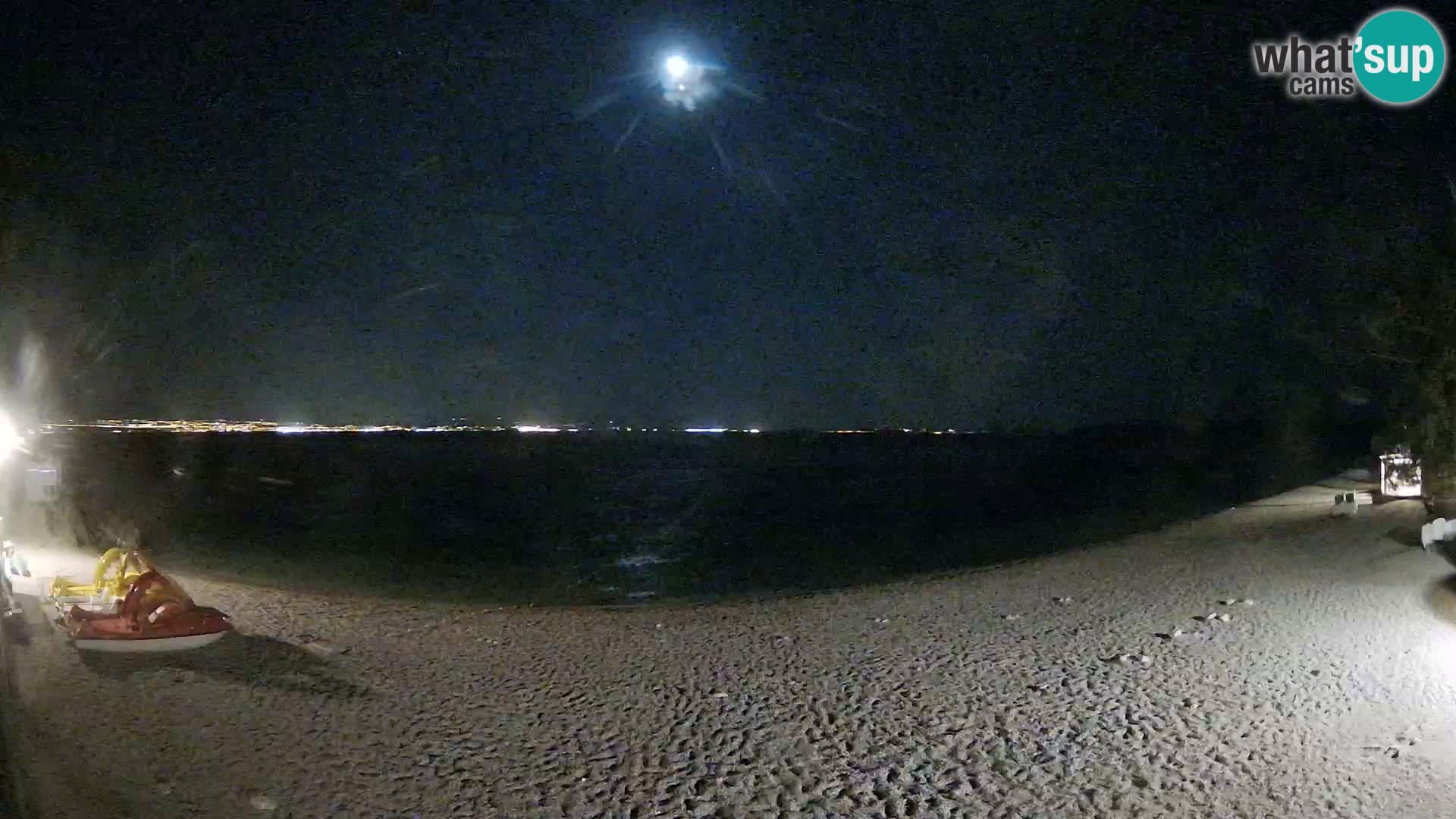 Webcam spiaggia Sv. Ivan | Draga di Moschiena