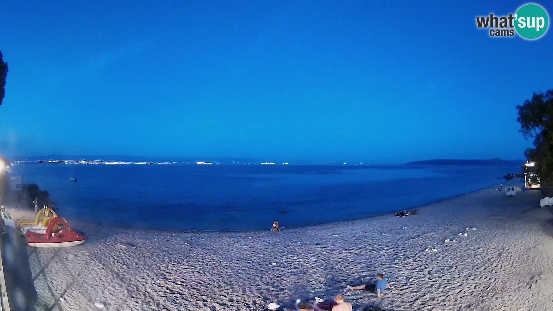 Webcam spiaggia Sv. Ivan | Draga di Moschiena
