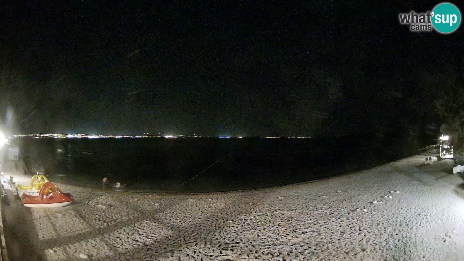 Webcam spiaggia Sv. Ivan | Draga di Moschiena