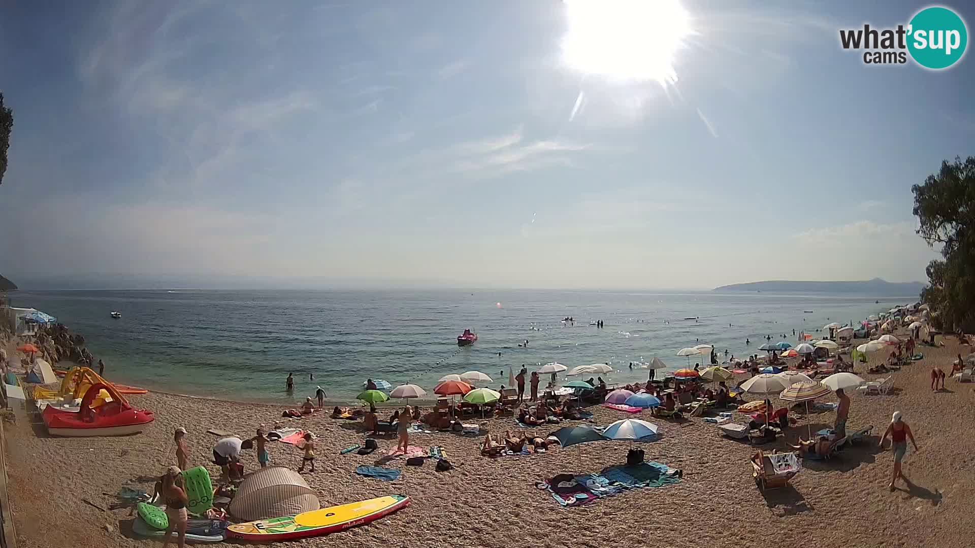 Web kamera plaža Sv. Ivan | Mošćenička Draga