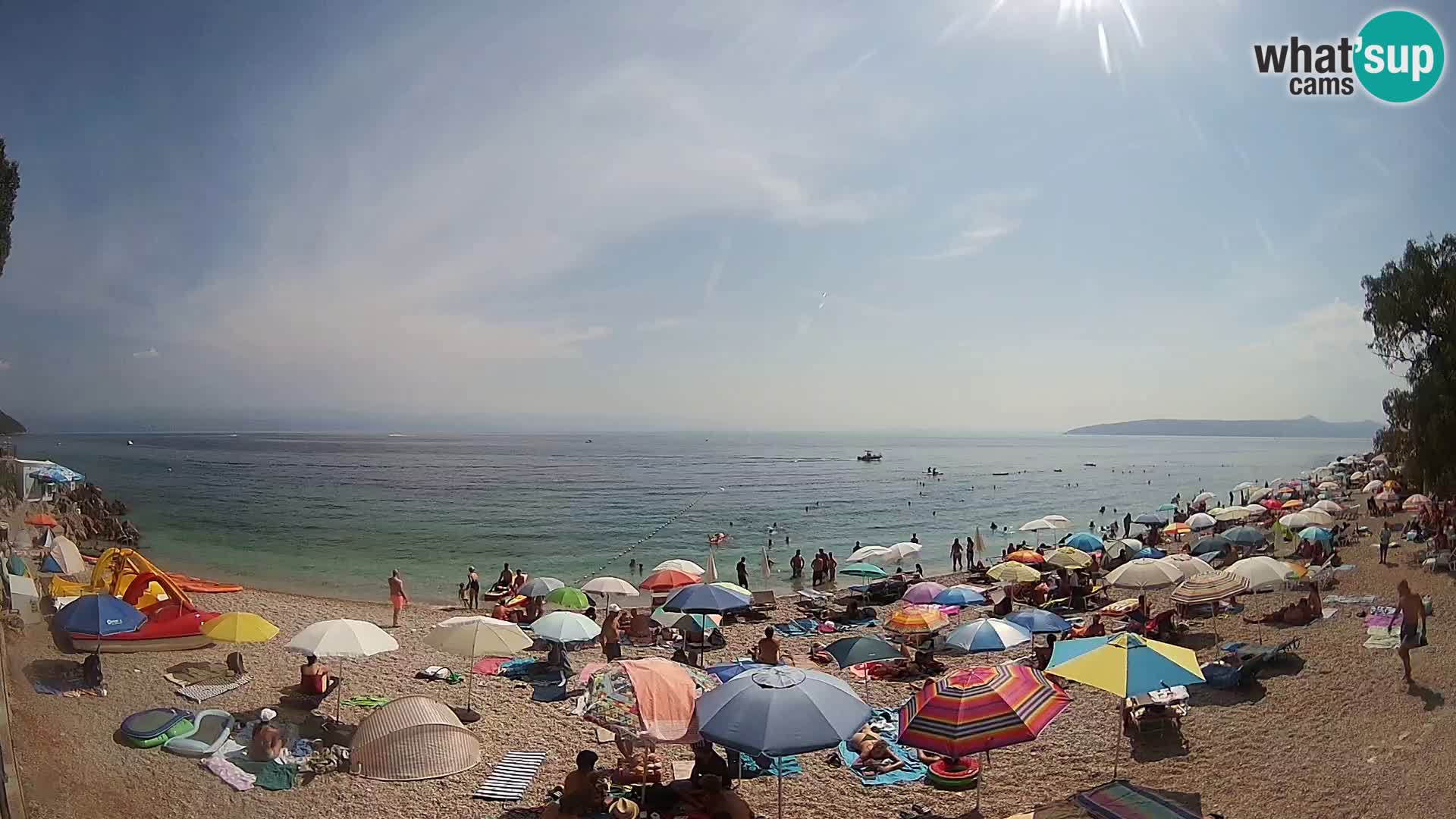 Livecam plage Sv. Ivan | Mošćenička Draga