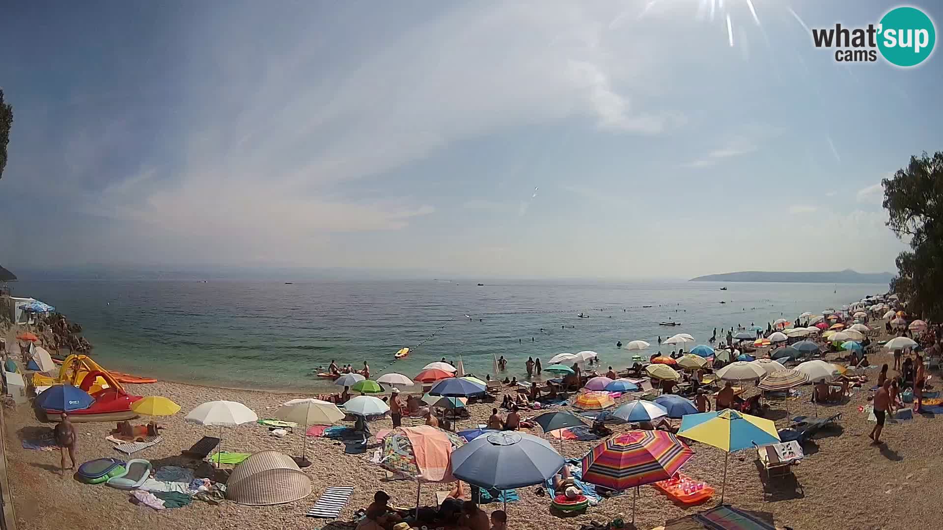 Webcam Sv. Ivan Strand | Mošćenička Draga