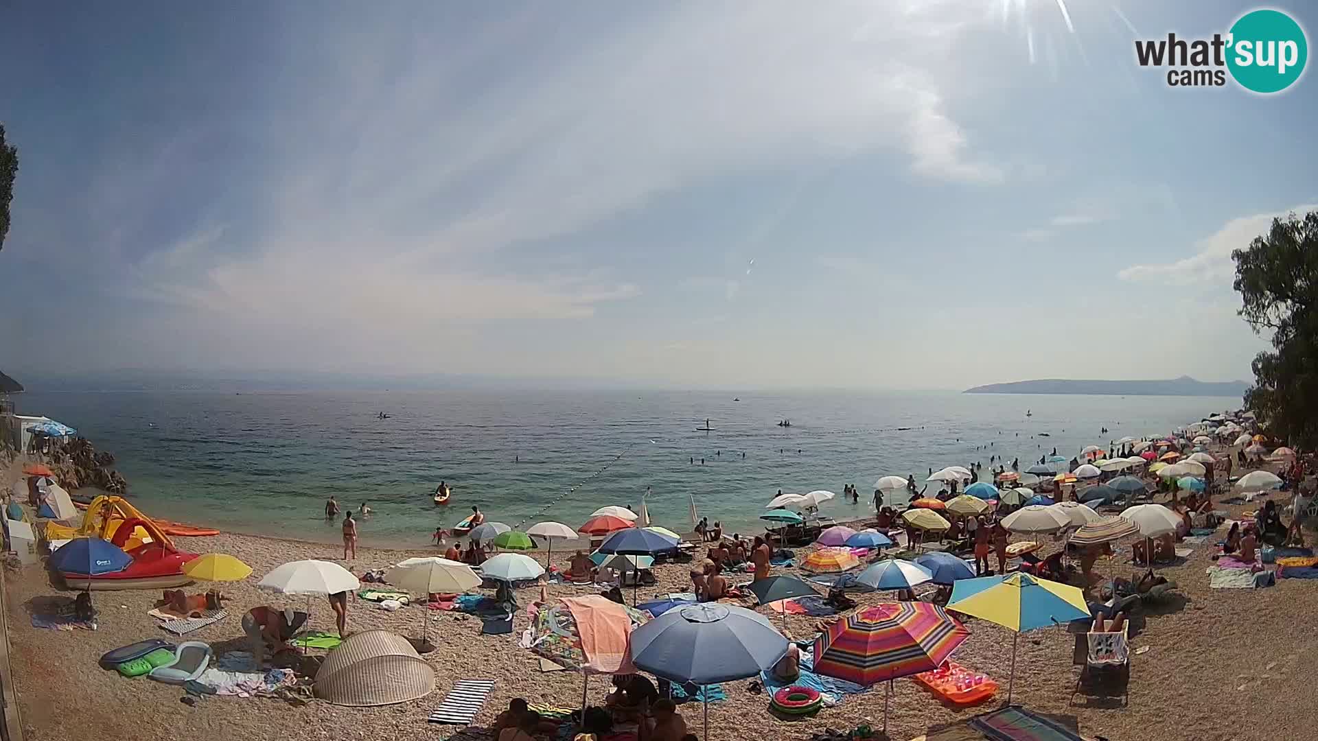 Livecam plage Sv. Ivan | Mošćenička Draga