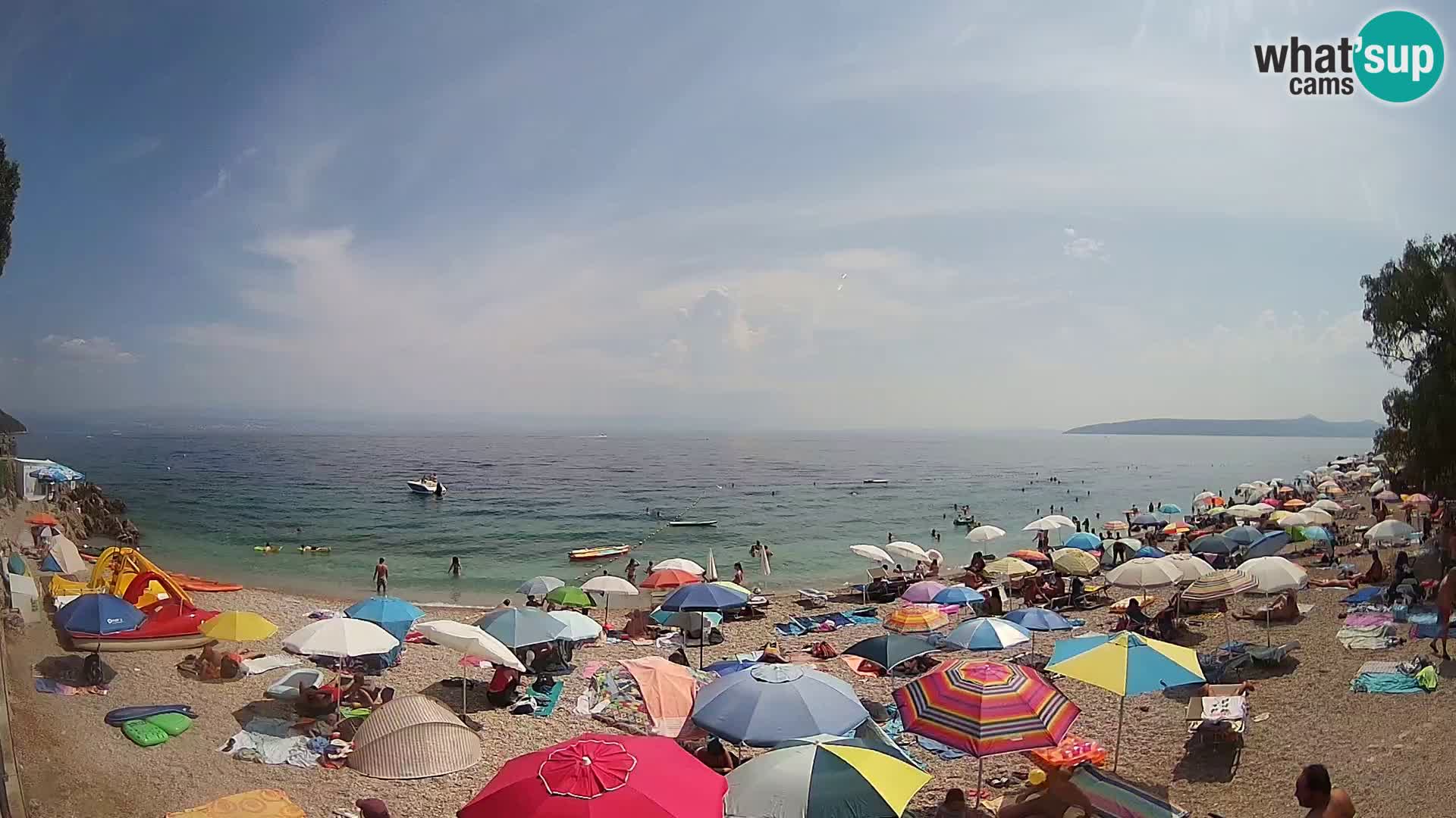 Webcam playa Sv. Ivan | Mošćenička Draga