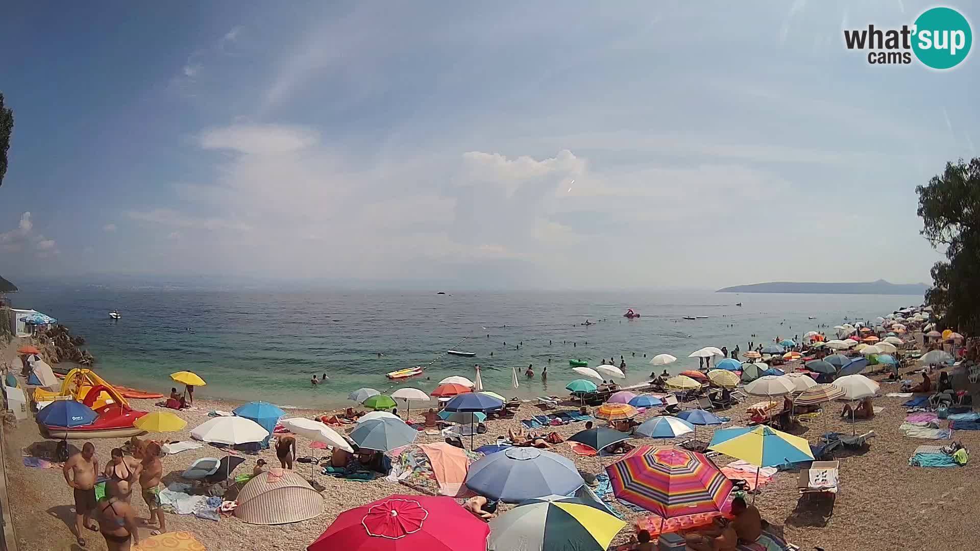 Web kamera plaža Sv. Ivan | Mošćenička Draga