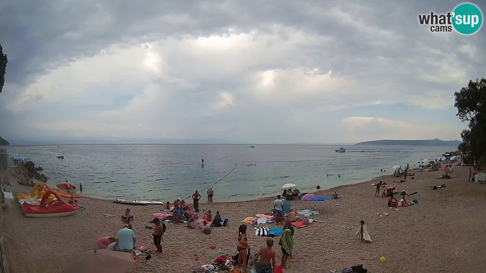 Webcam playa Sv. Ivan | Mošćenička Draga