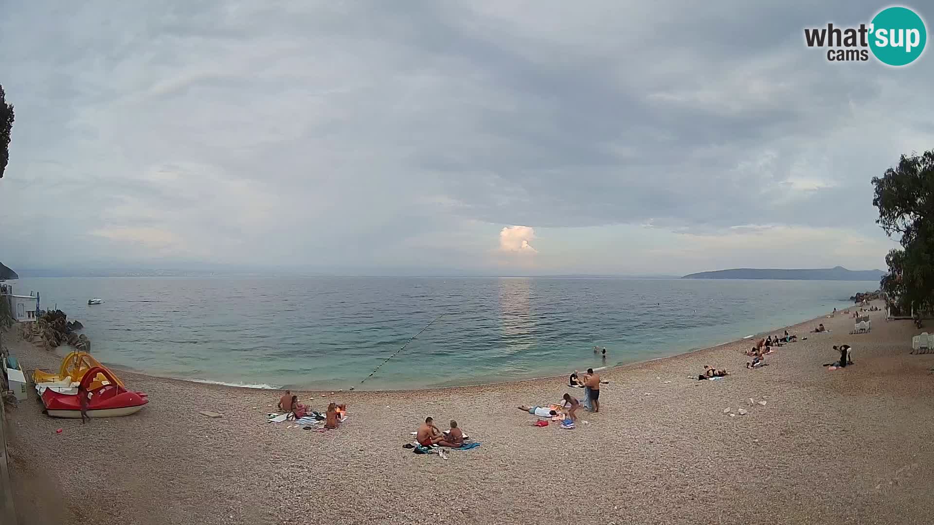Webcam Sv. Ivan beach | Mošćenička Draga