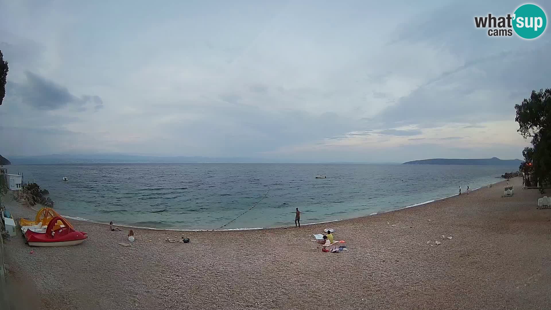 Spletna kamera plaža Sv. Ivan | Mošćenička Draga
