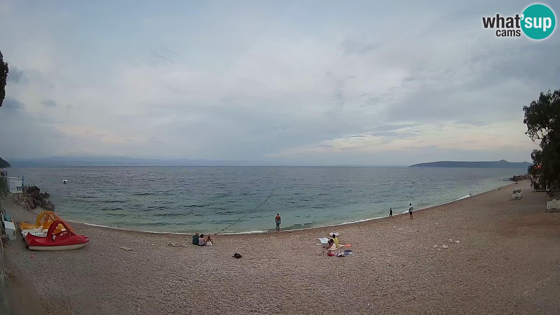 Webcam playa Sv. Ivan | Mošćenička Draga