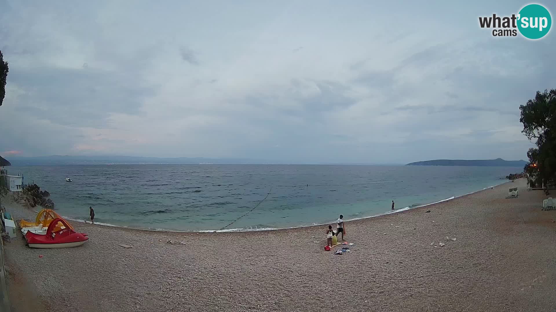 Webcam Sv. Ivan beach | Mošćenička Draga