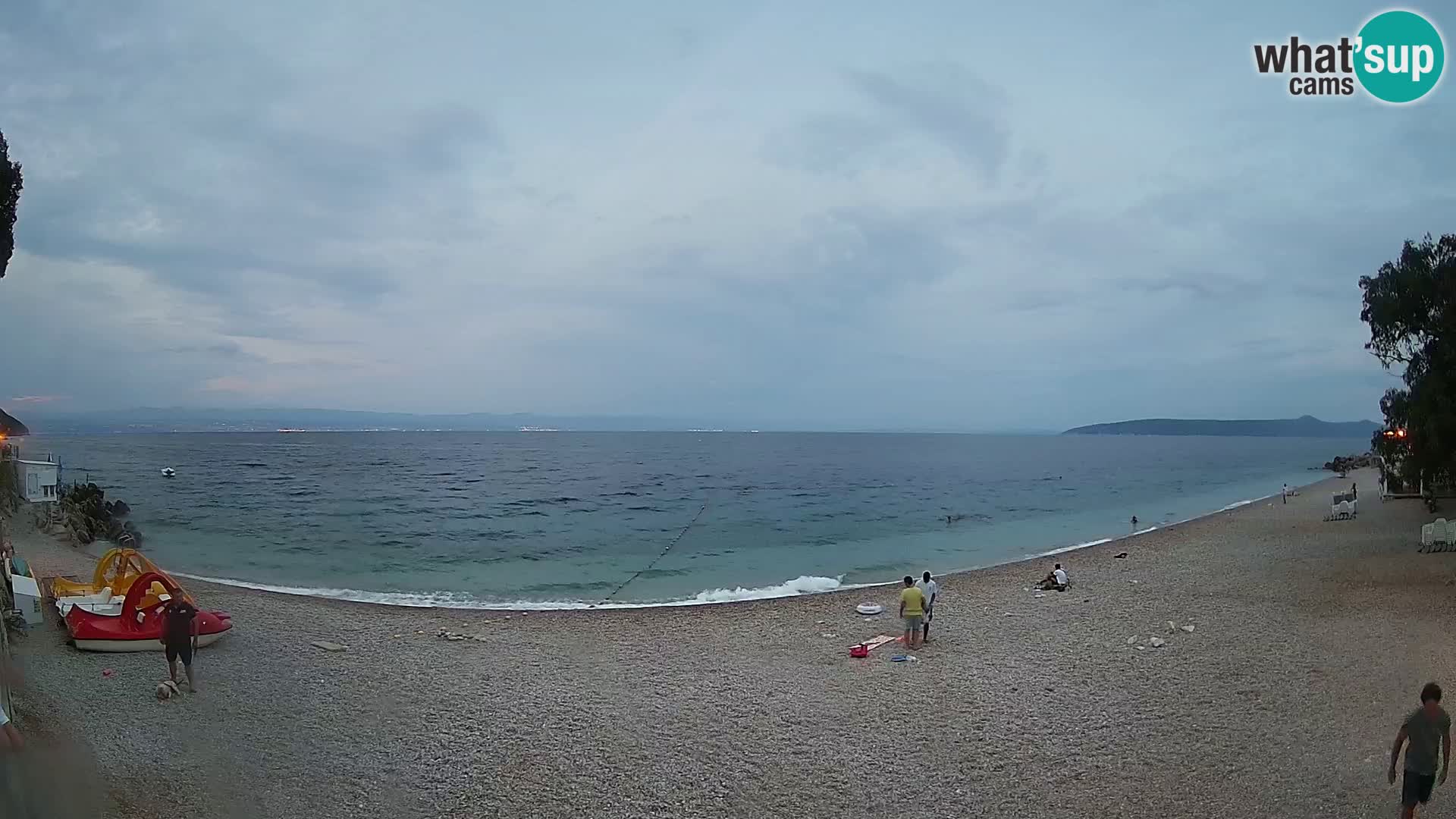 Webcam Sv. Ivan Strand | Mošćenička Draga