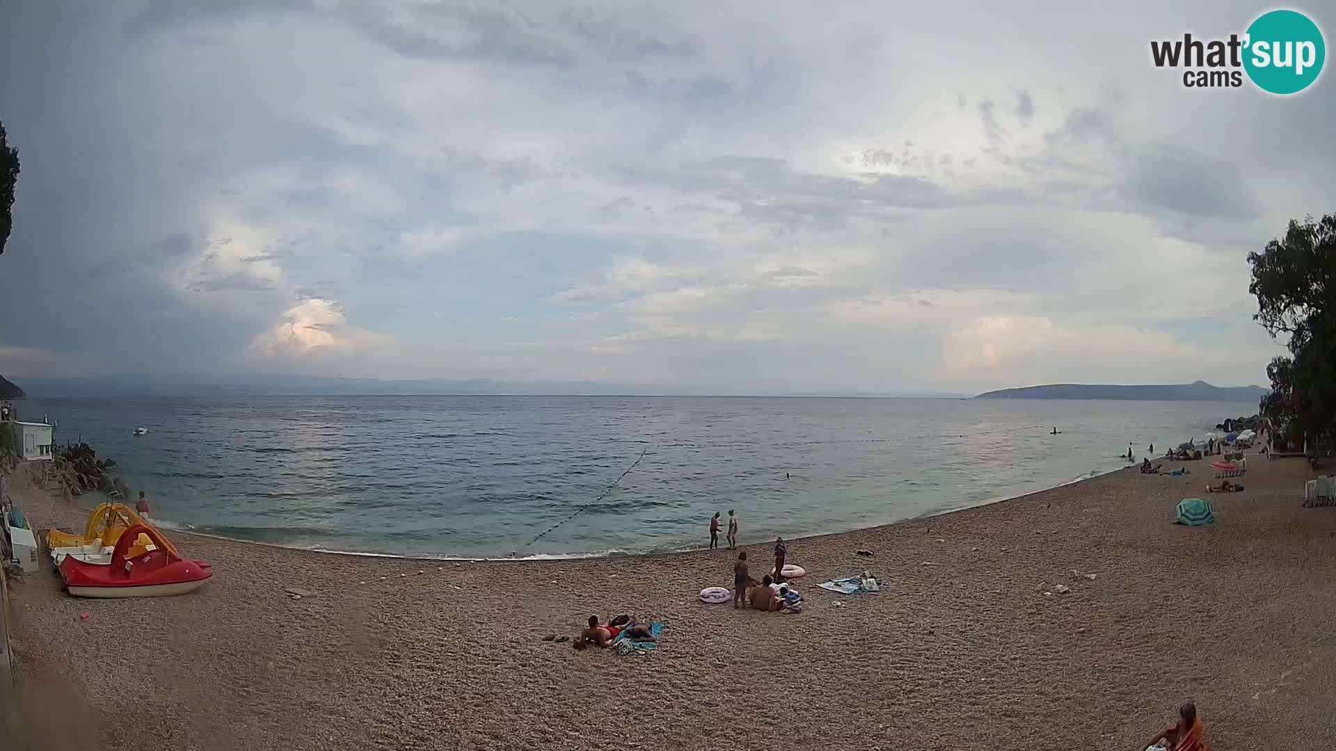 Webcam Sv. Ivan Strand | Mošćenička Draga