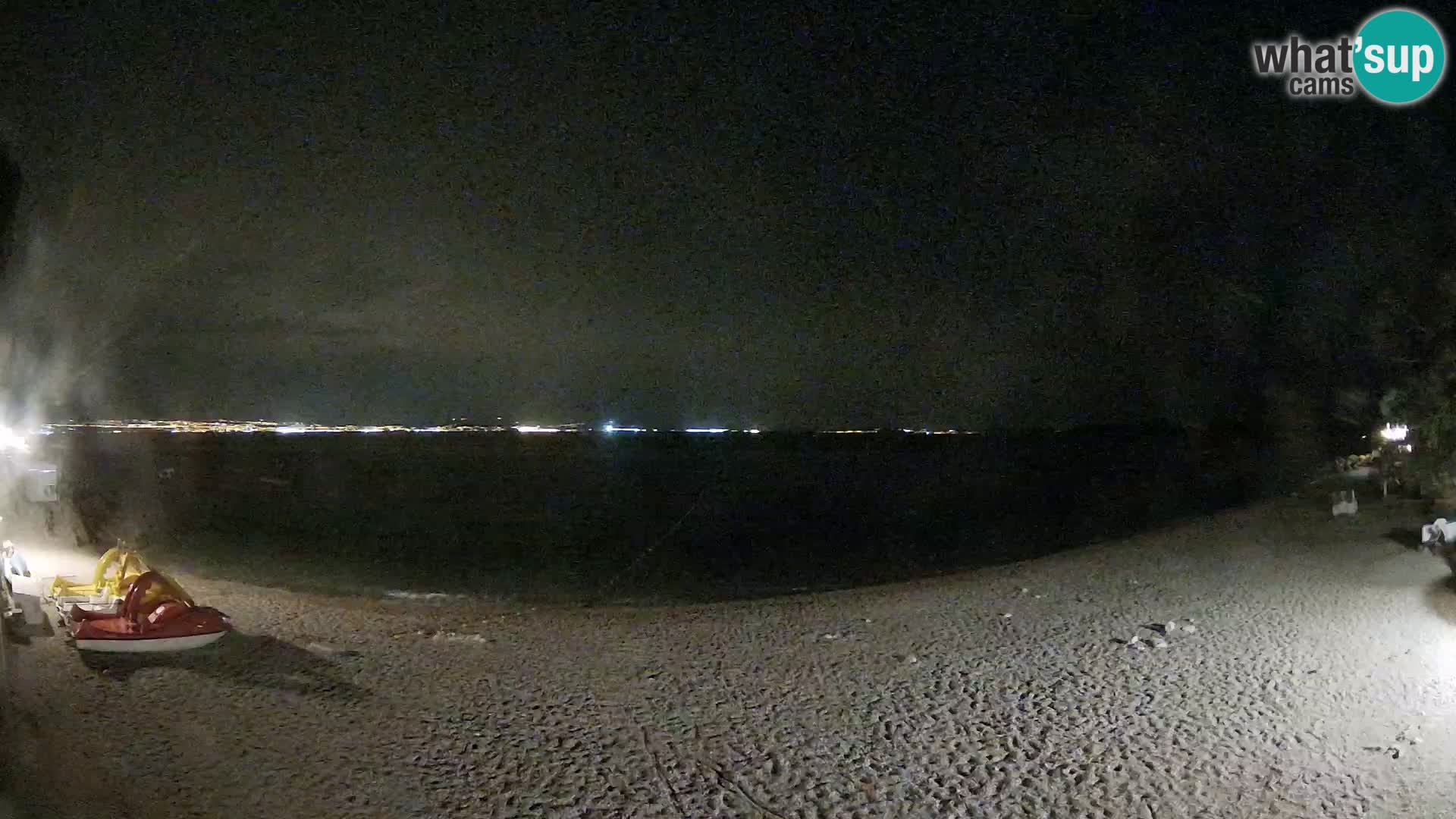 Webcam Sv. Ivan Strand | Mošćenička Draga