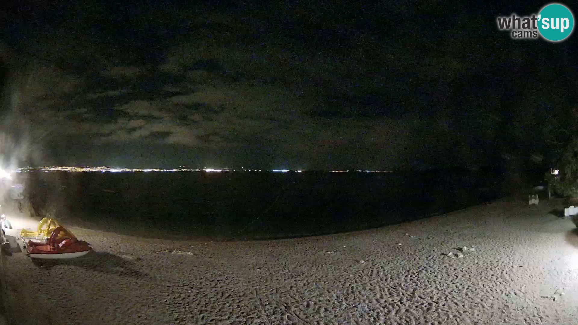 Webcam playa Sv. Ivan | Mošćenička Draga