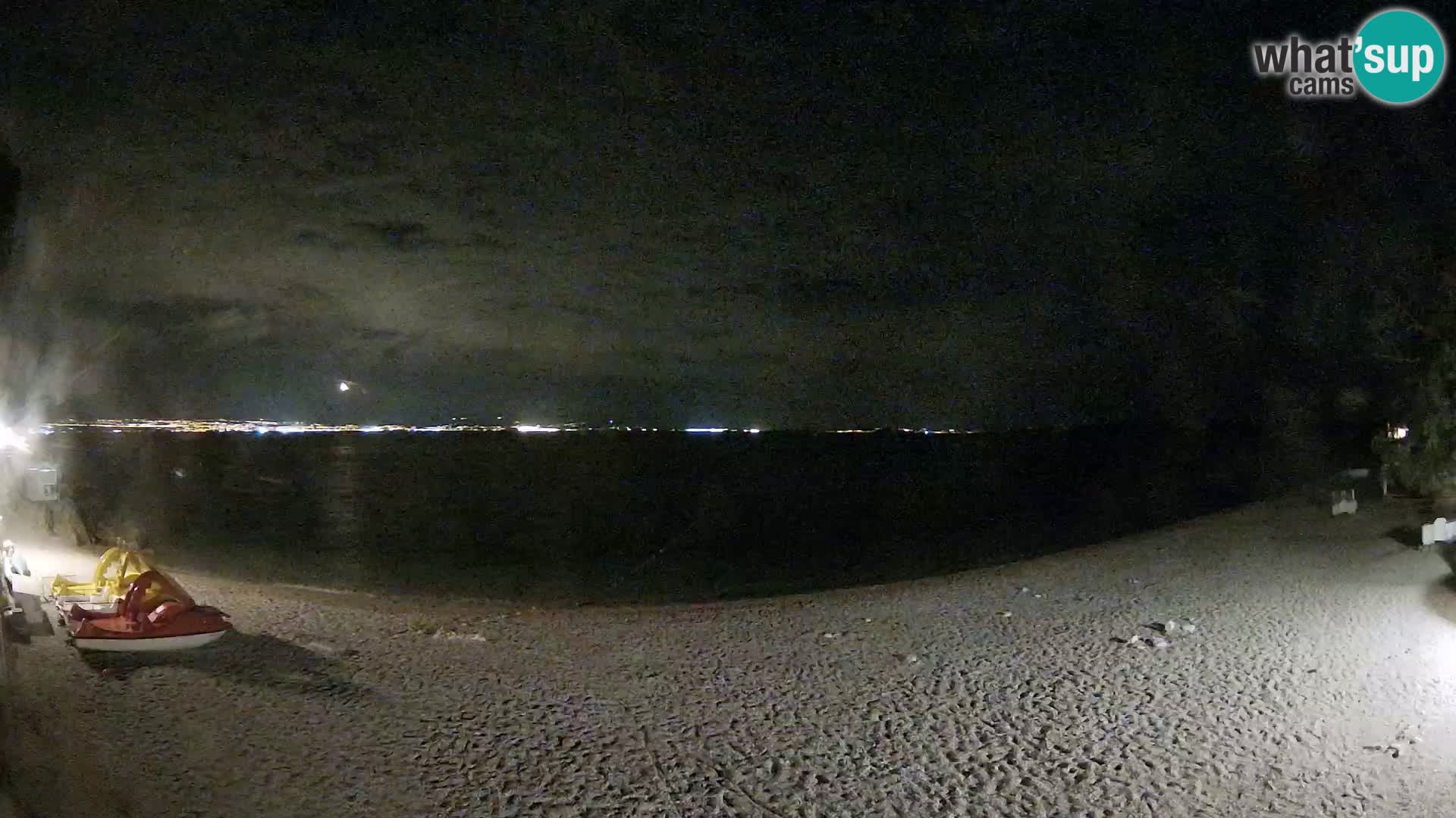 Webcam Sv. Ivan beach | Mošćenička Draga