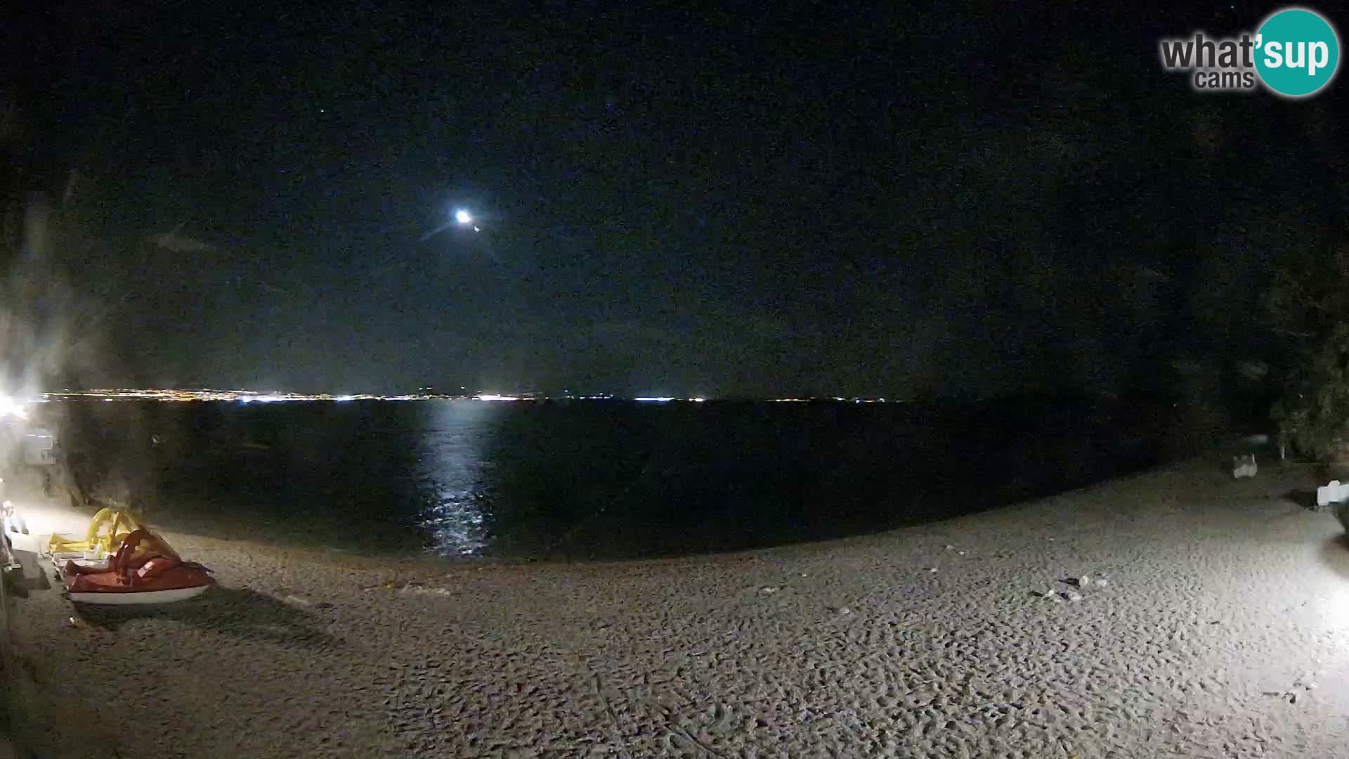 Web kamera plaža Sv. Ivan | Mošćenička Draga