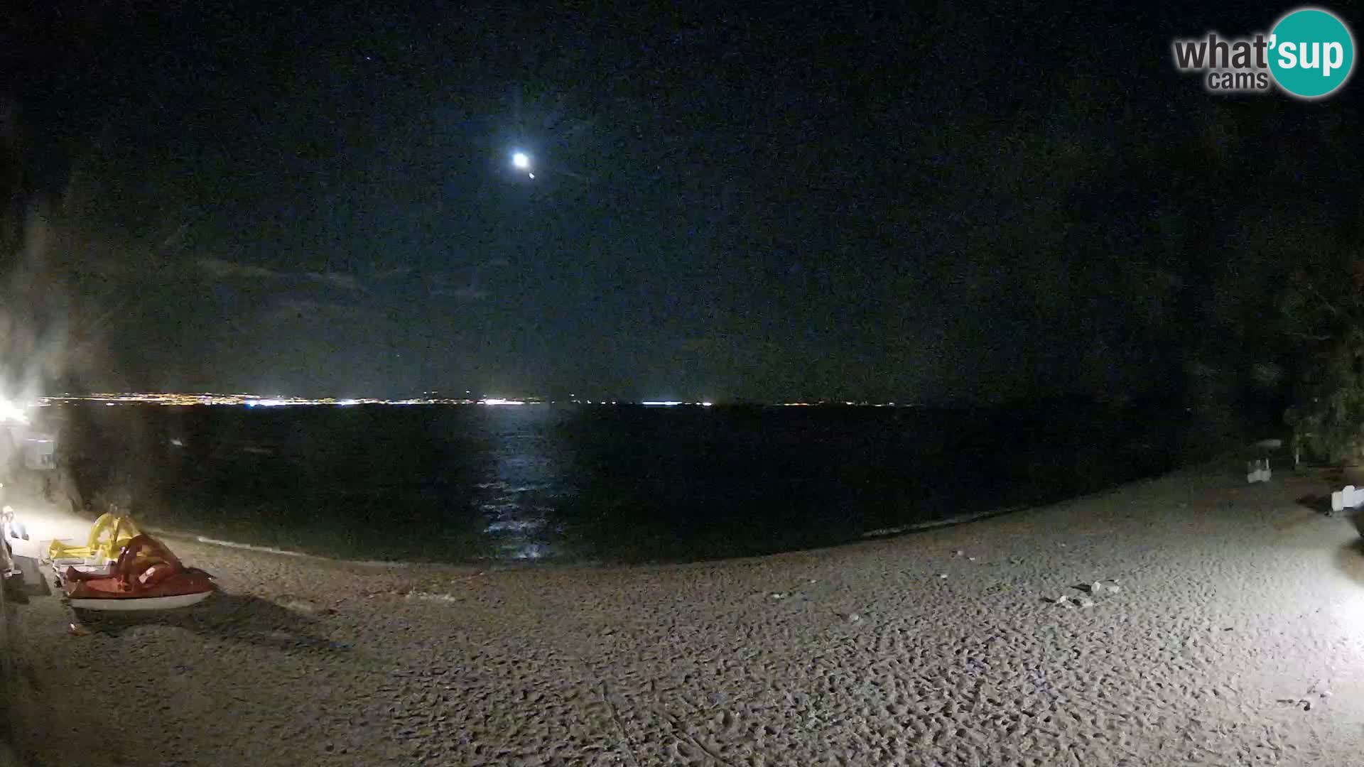 Webcam playa Sv. Ivan | Mošćenička Draga