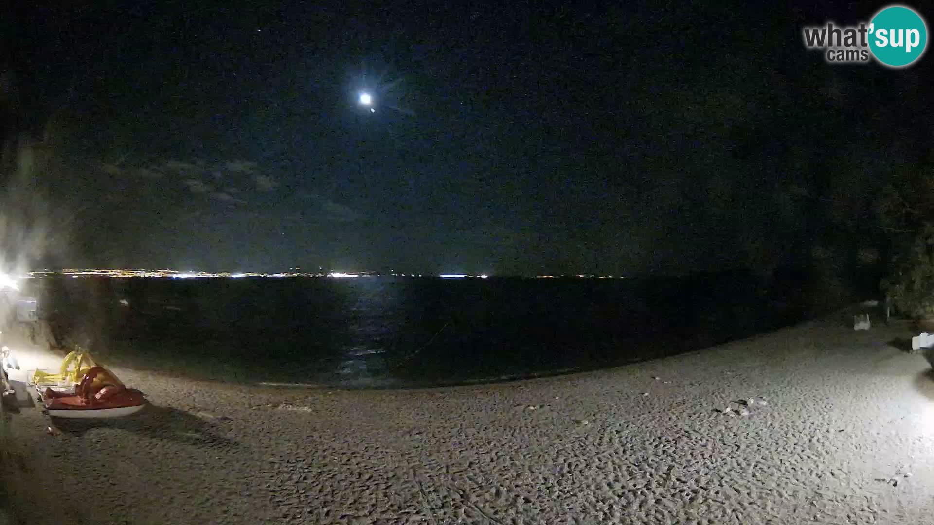 Webcam playa Sv. Ivan | Mošćenička Draga
