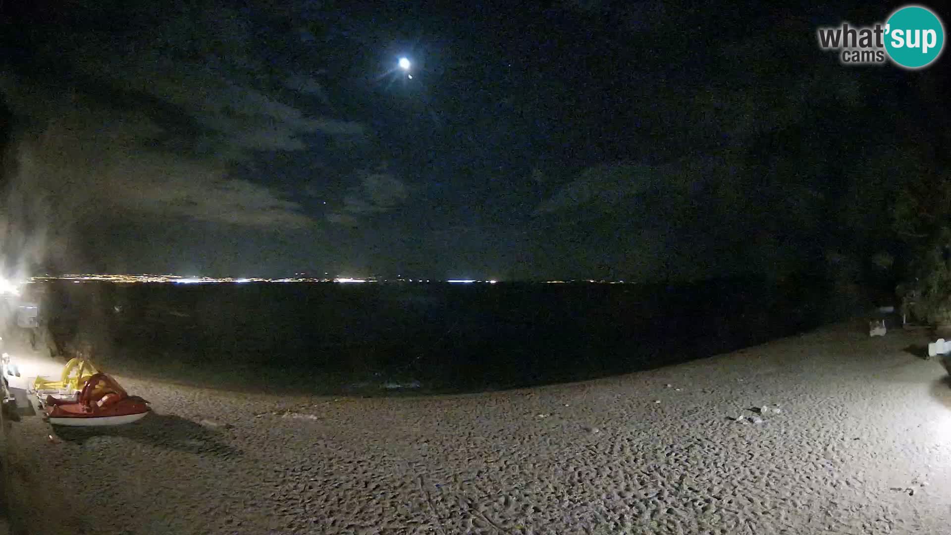 Webcam Sv. Ivan Strand | Mošćenička Draga
