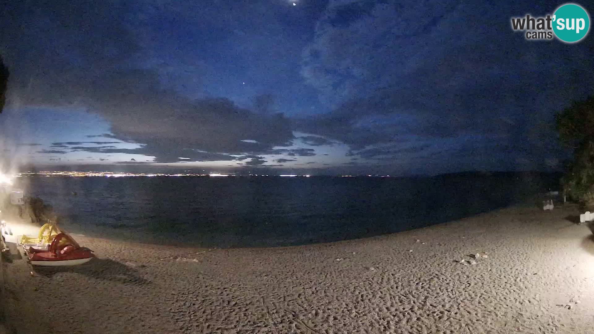 Webcam spiaggia Sv. Ivan | Draga di Moschiena