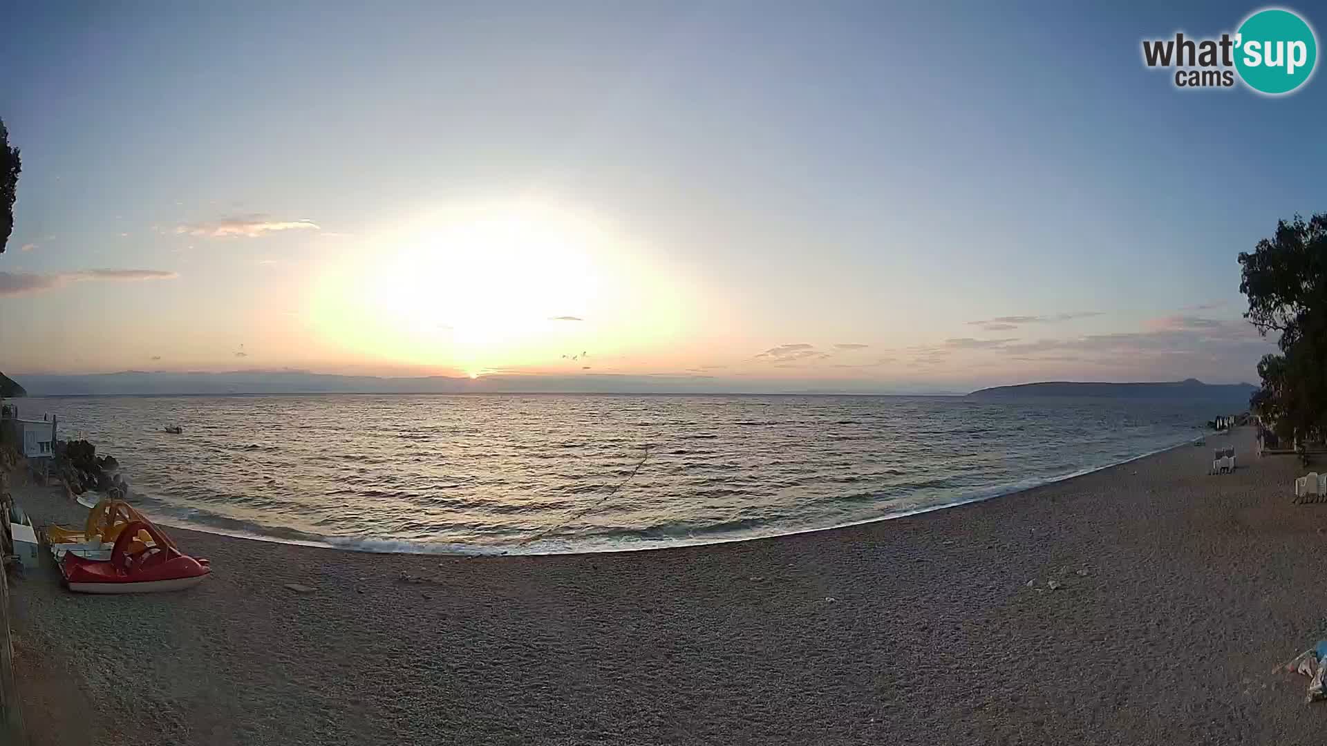 Livecam plage Sv. Ivan | Mošćenička Draga