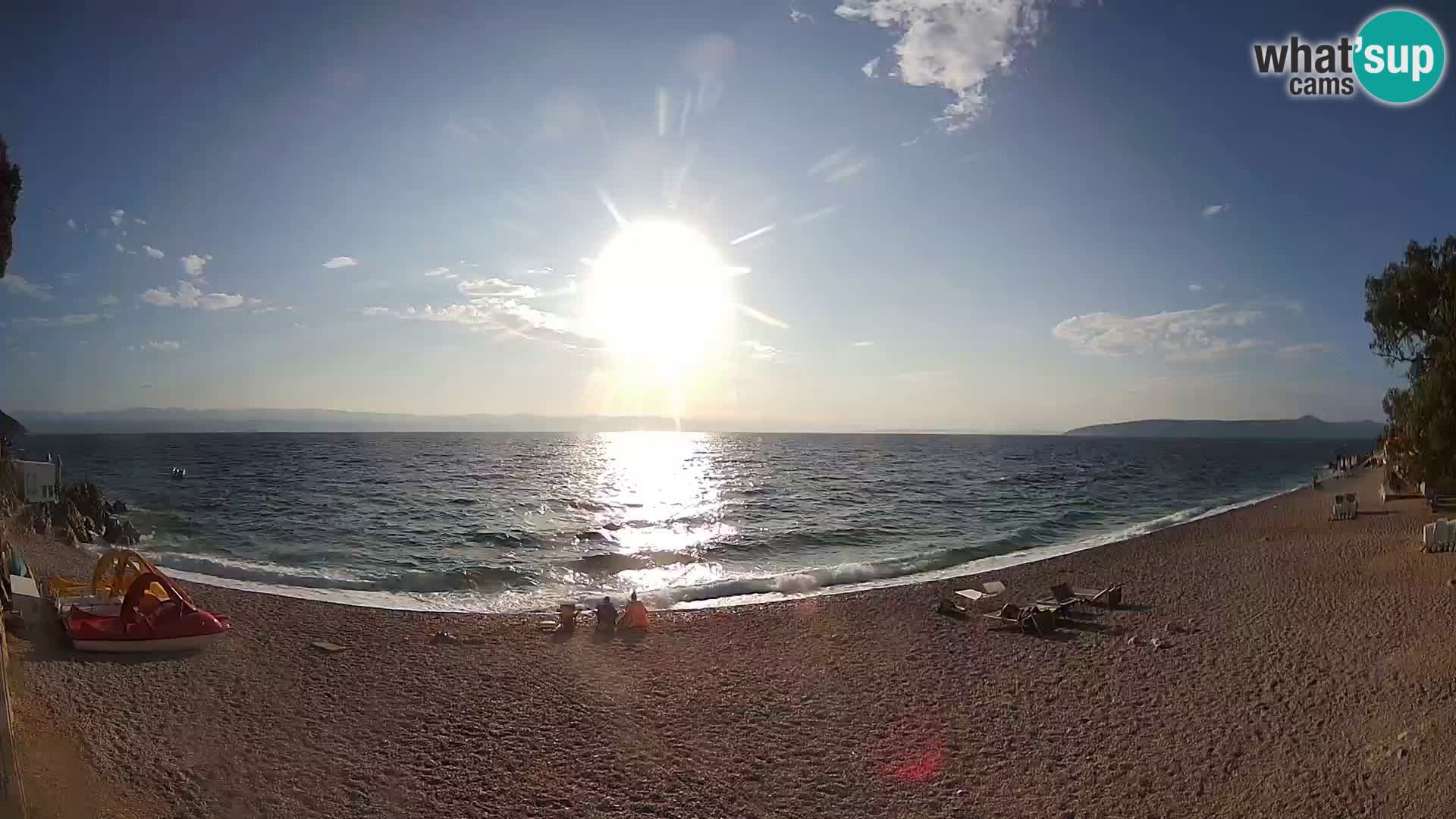 Livecam plage Sv. Ivan | Mošćenička Draga