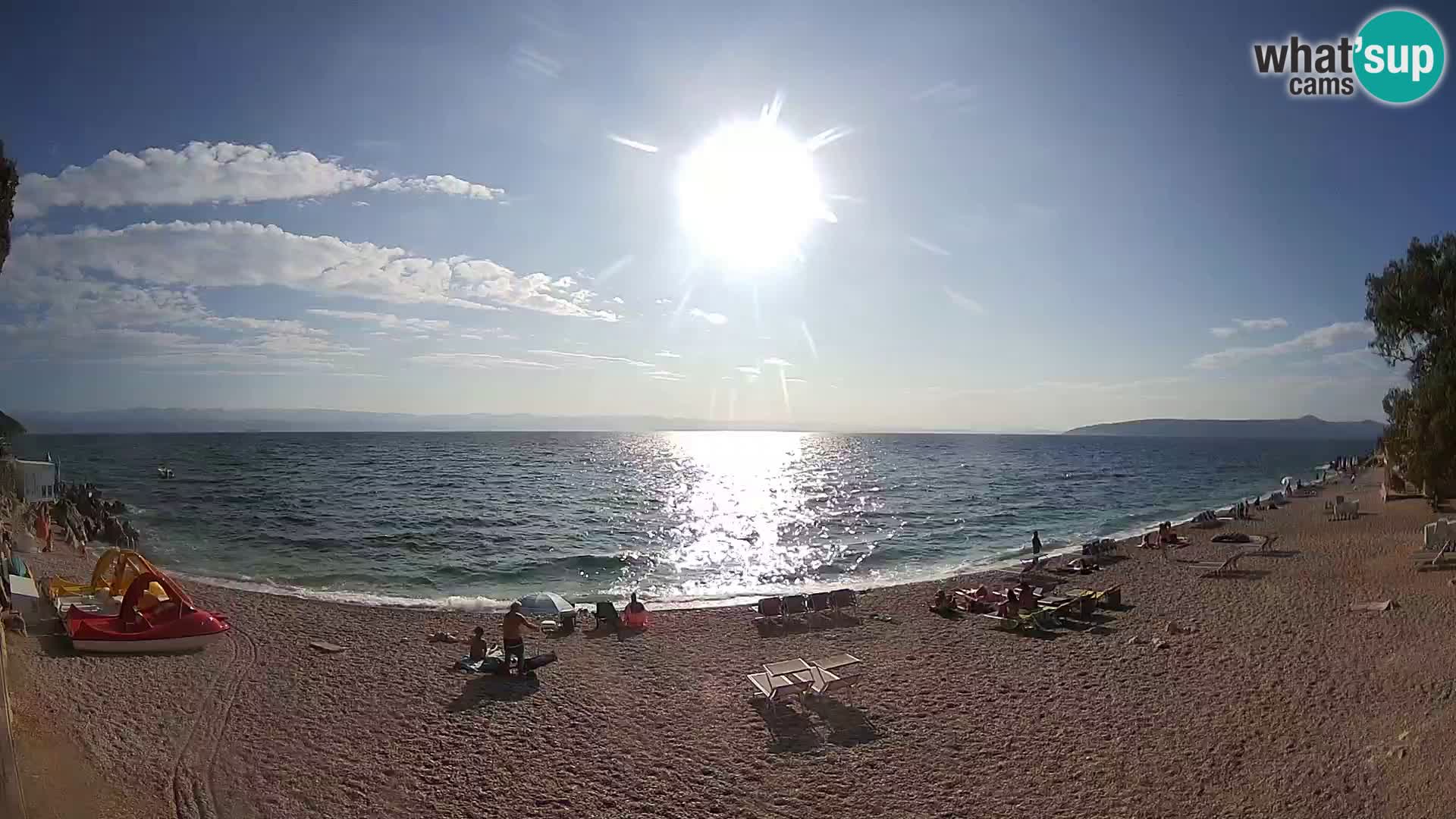 Webcam Sv. Ivan beach | Mošćenička Draga