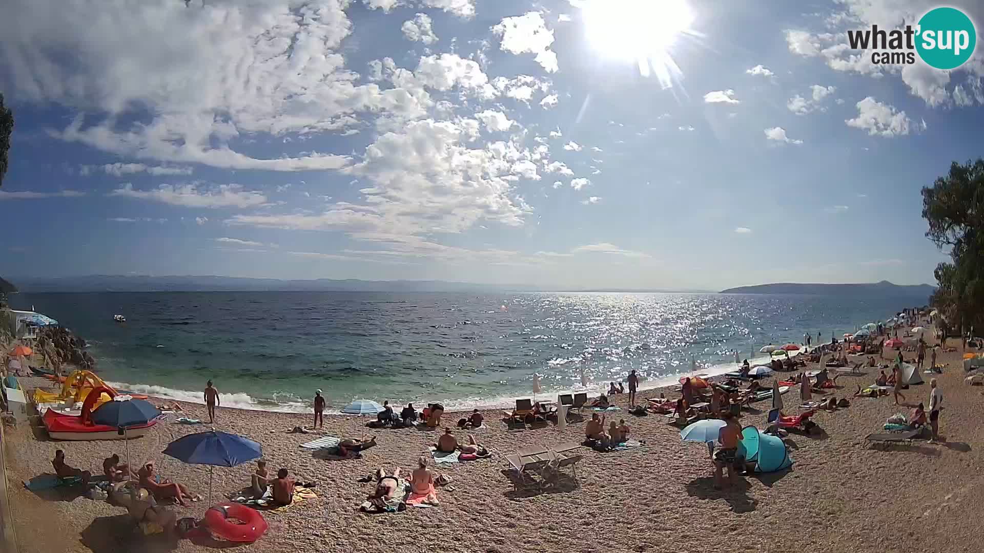 Web kamera plaža Sv. Ivan | Mošćenička Draga
