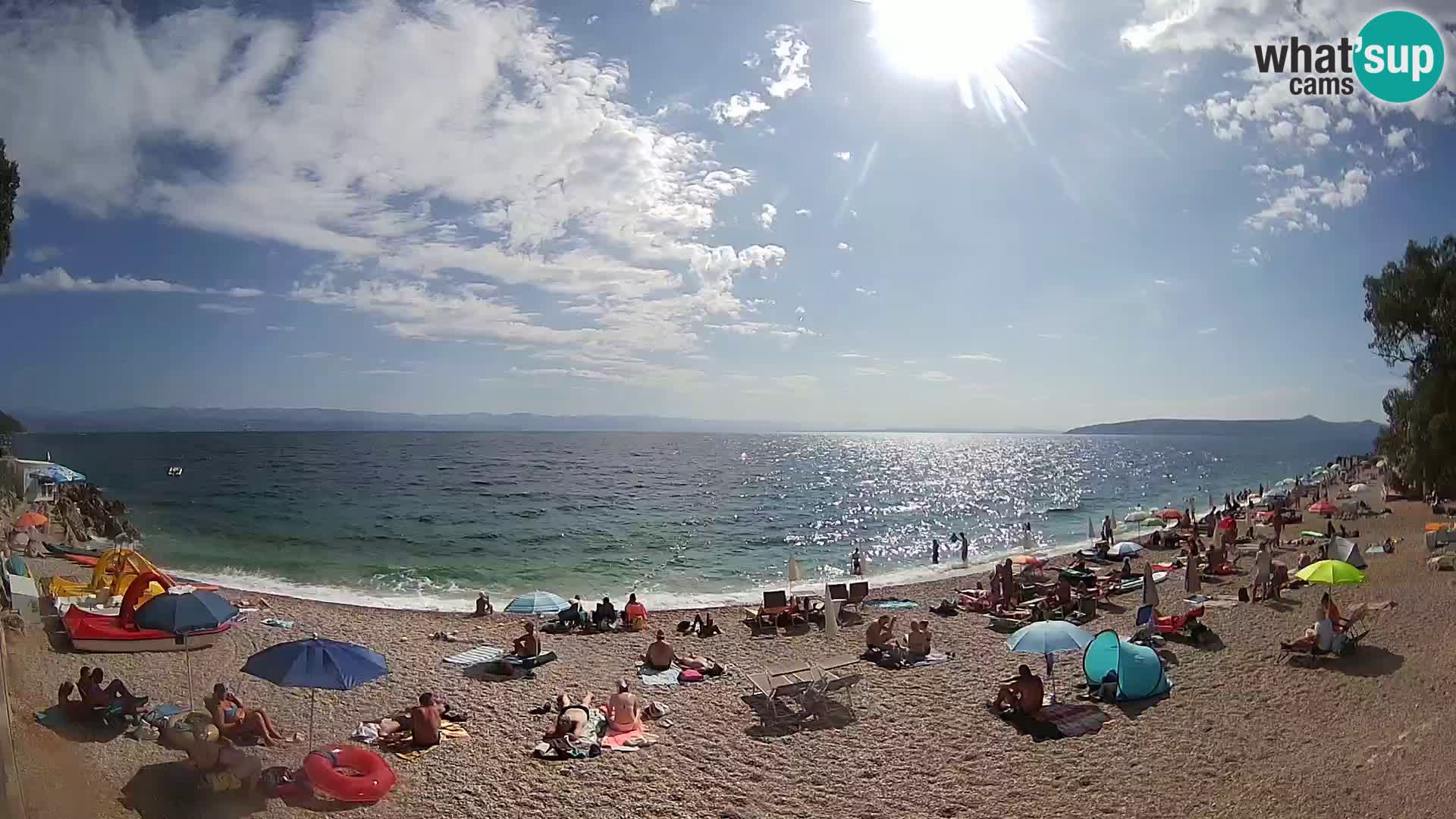 Web kamera plaža Sv. Ivan | Mošćenička Draga