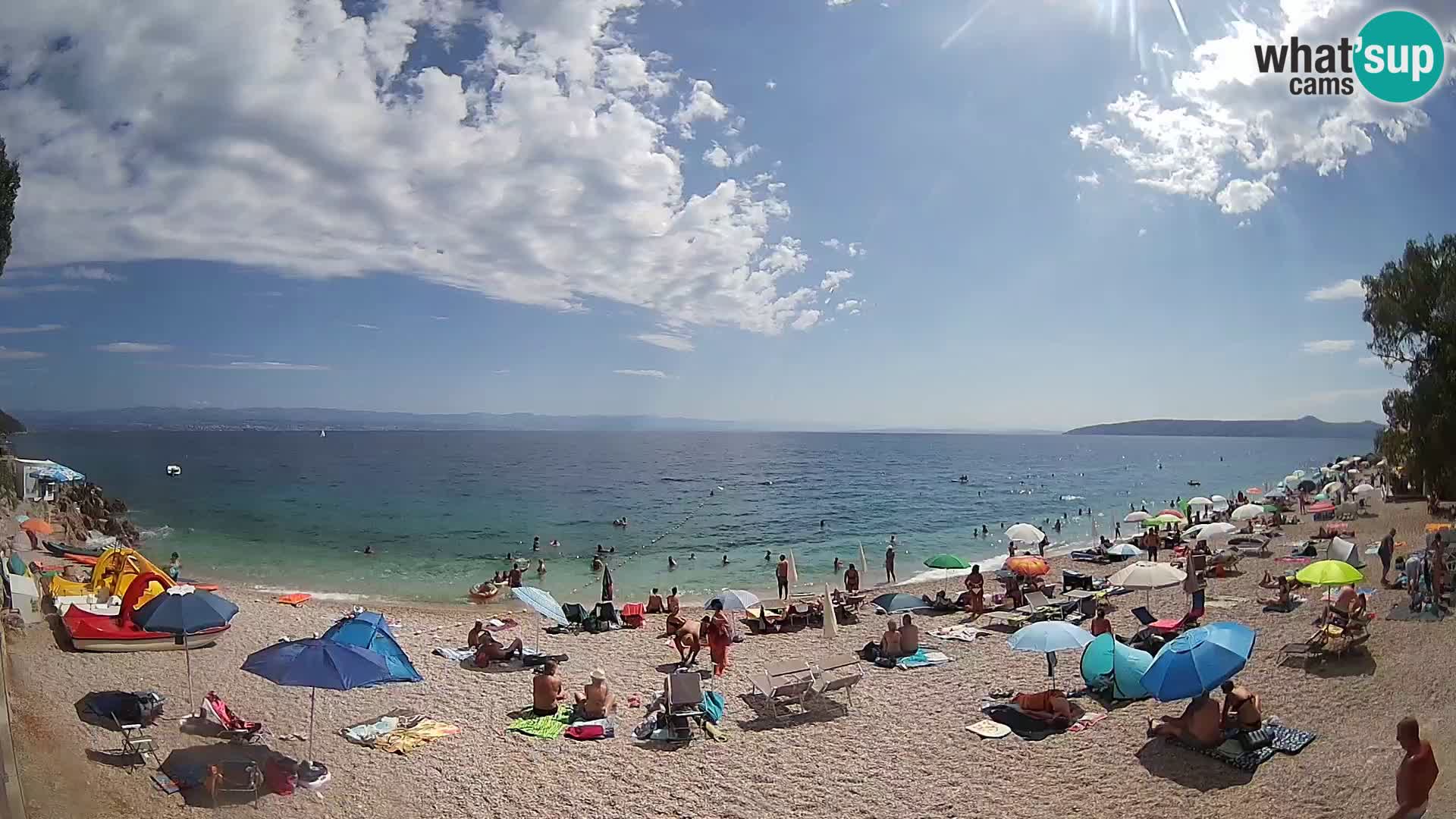 Spletna kamera plaža Sv. Ivan | Mošćenička Draga
