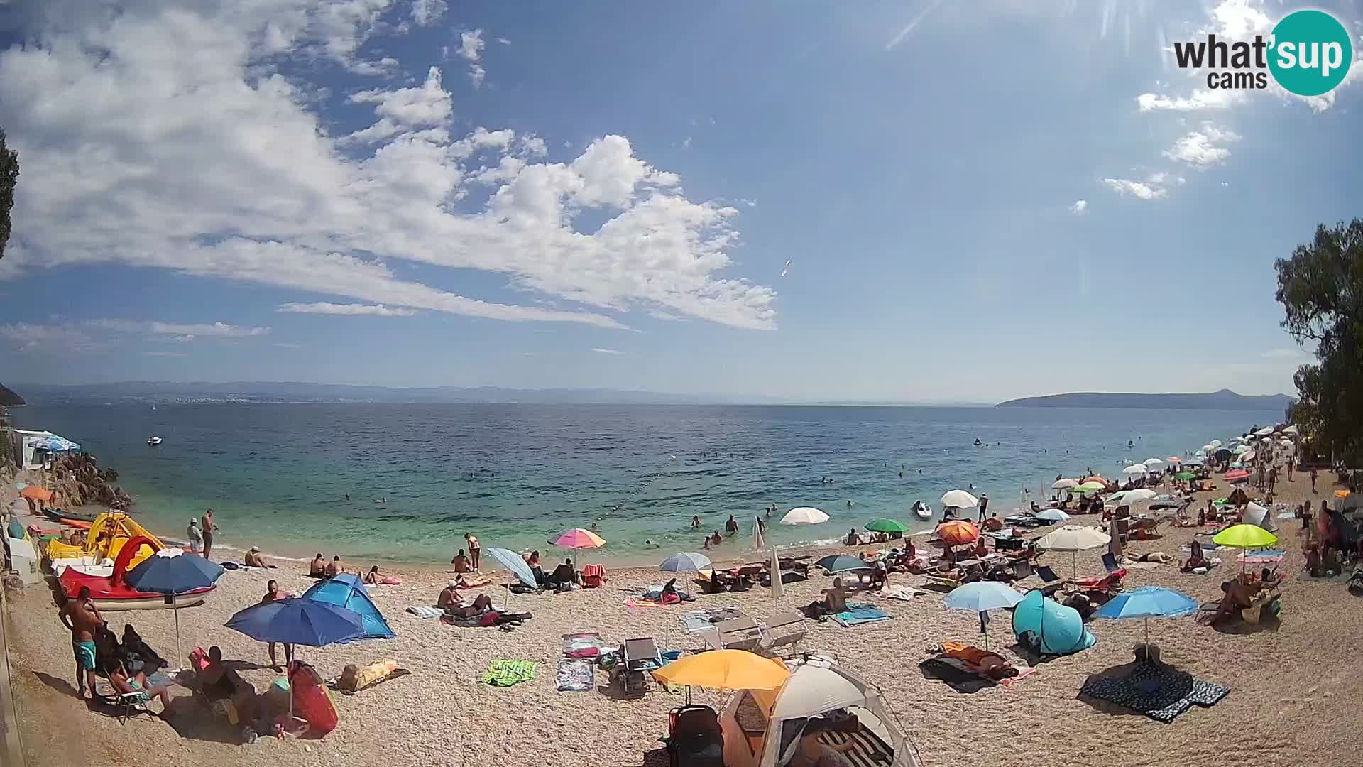Webcam Sv. Ivan beach | Mošćenička Draga