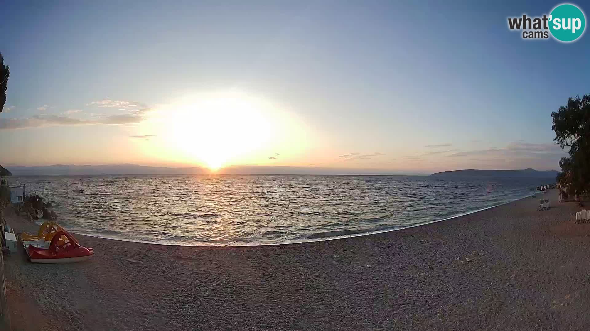 Webcam playa Sv. Ivan | Mošćenička Draga