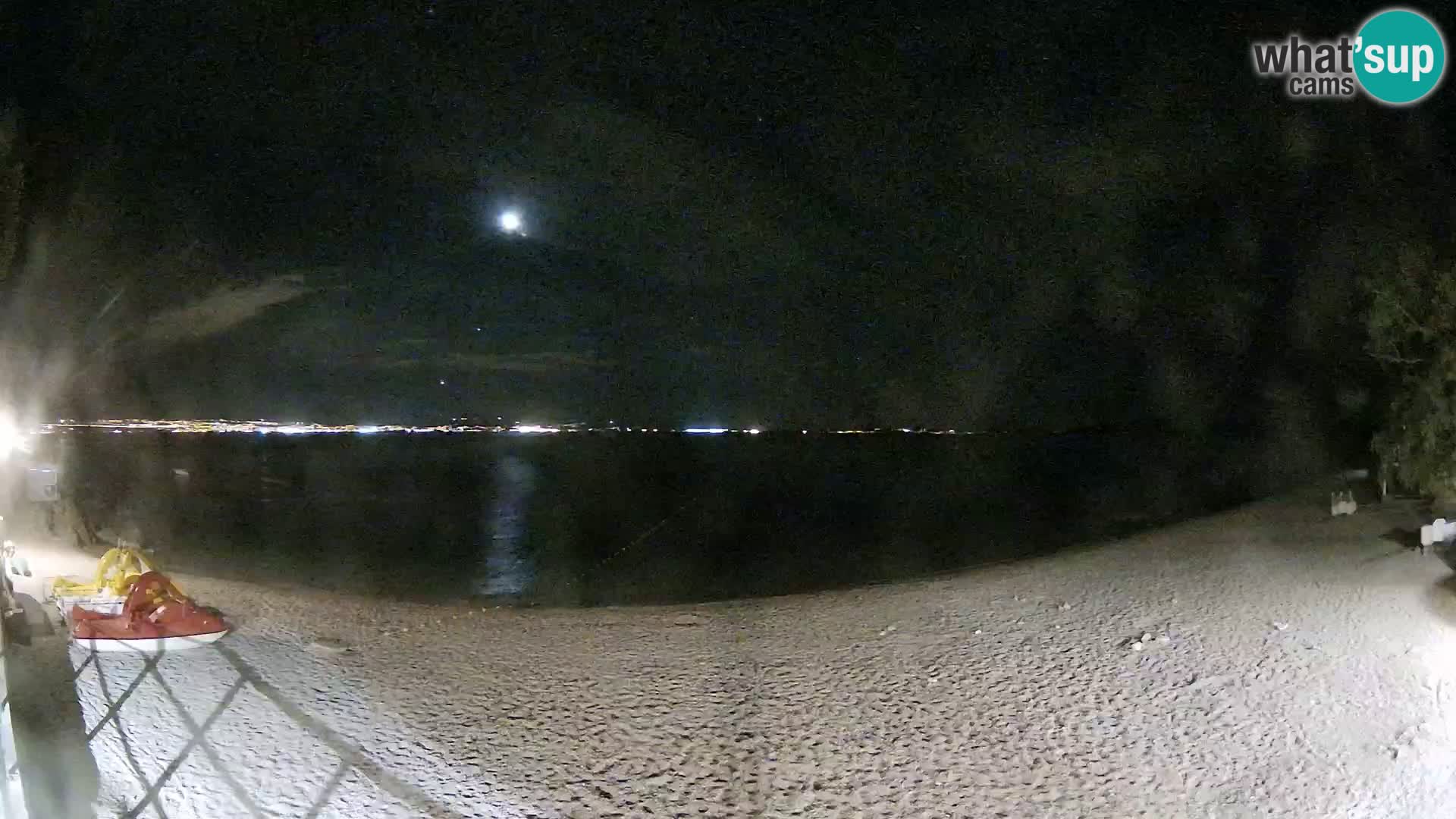 Livecam plage Sv. Ivan | Mošćenička Draga