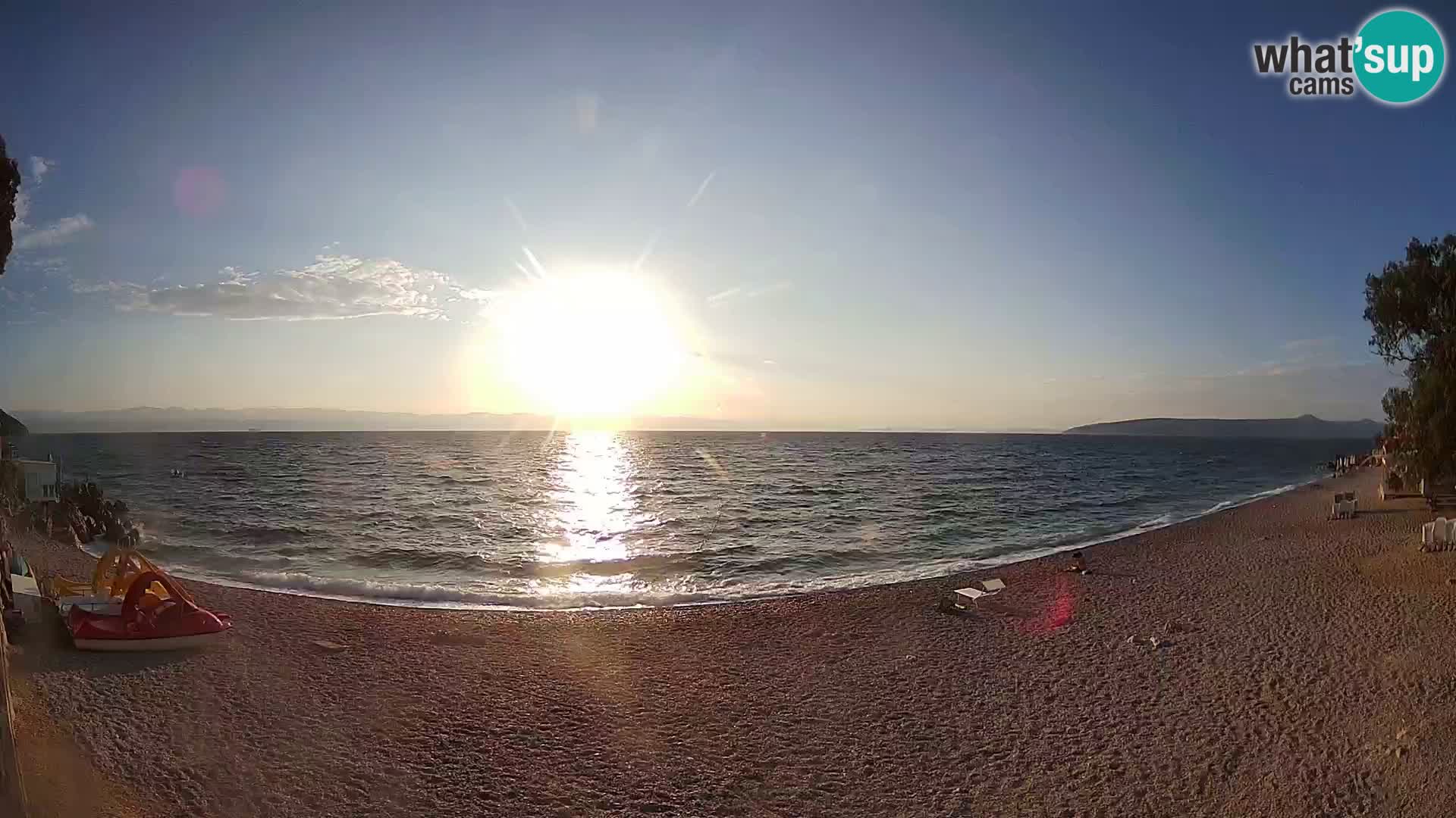 Livecam plage Sv. Ivan | Mošćenička Draga