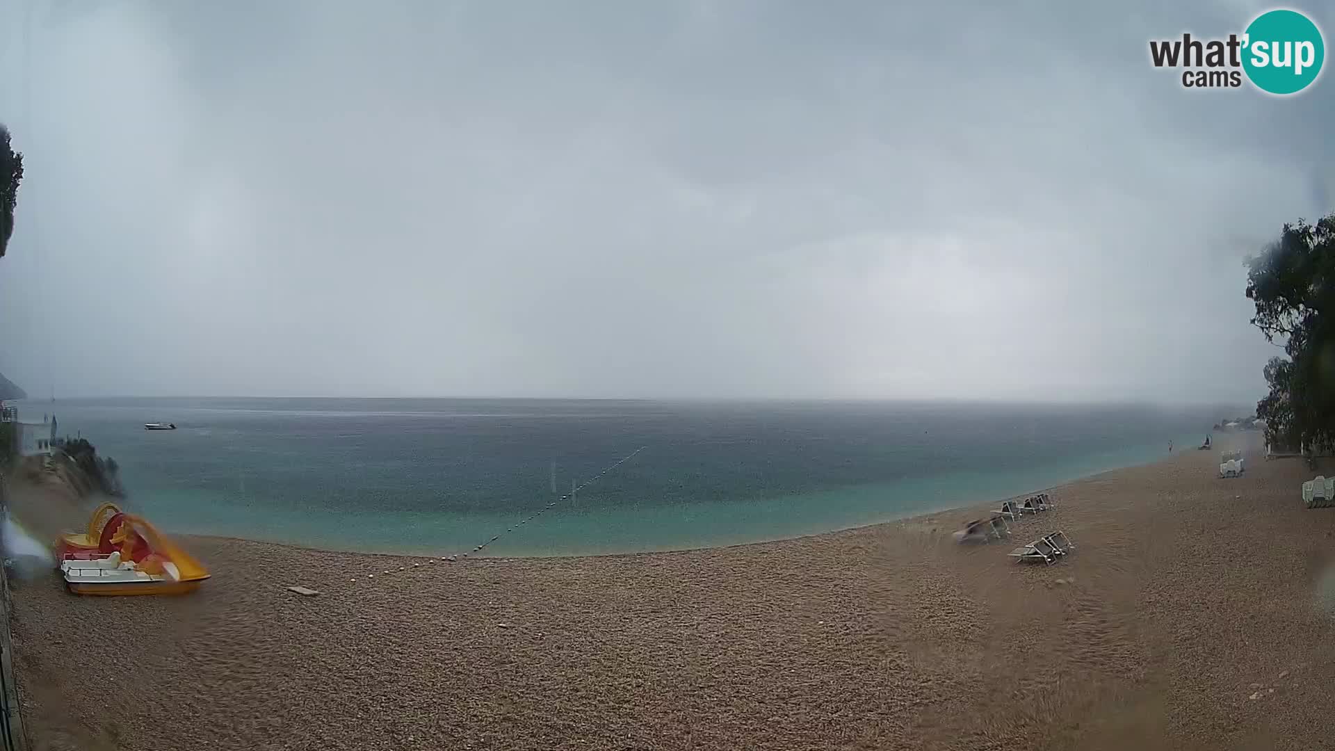 Webcam Sv. Ivan beach | Mošćenička Draga