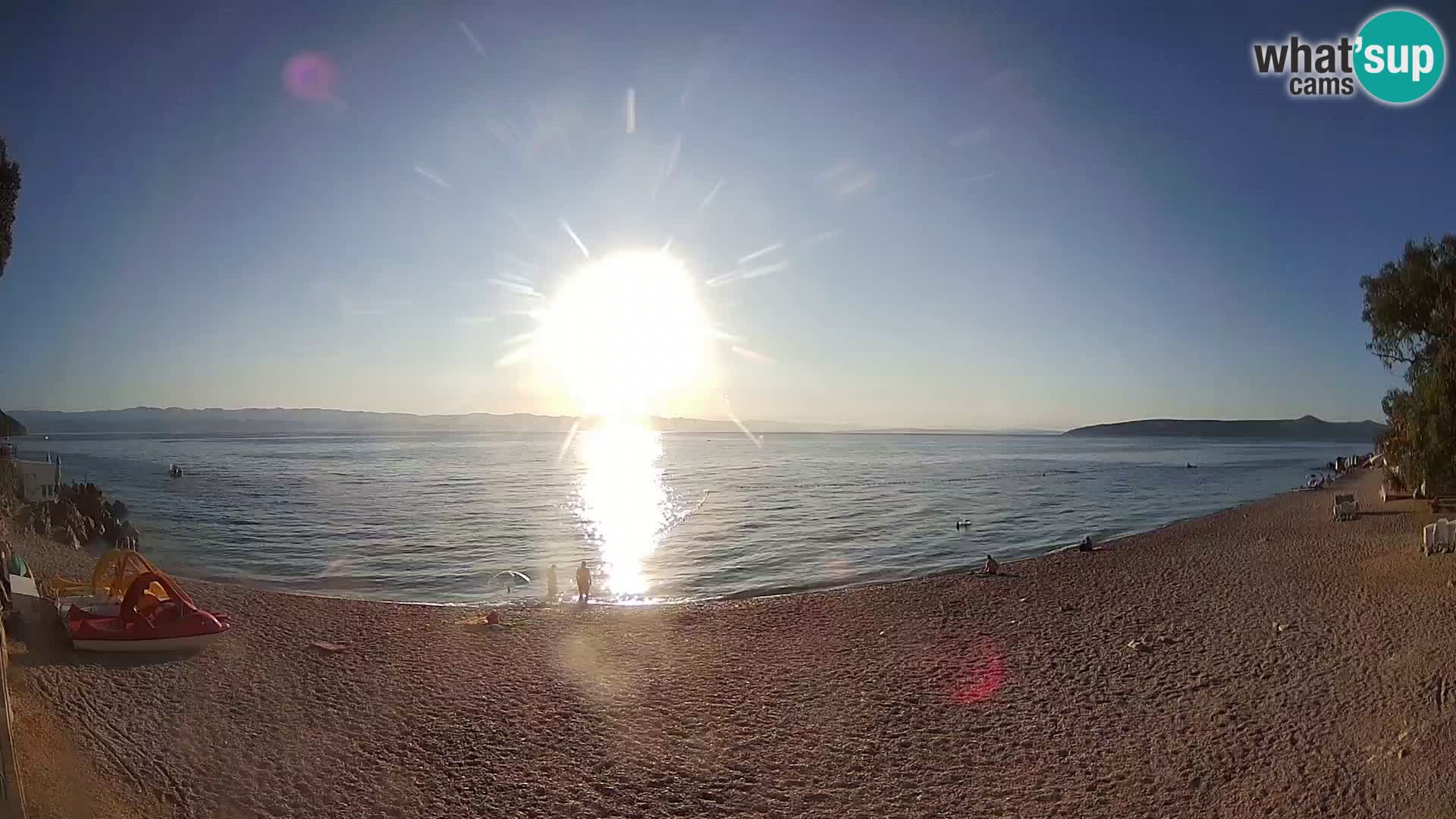 Webcam Sv. Ivan beach | Mošćenička Draga
