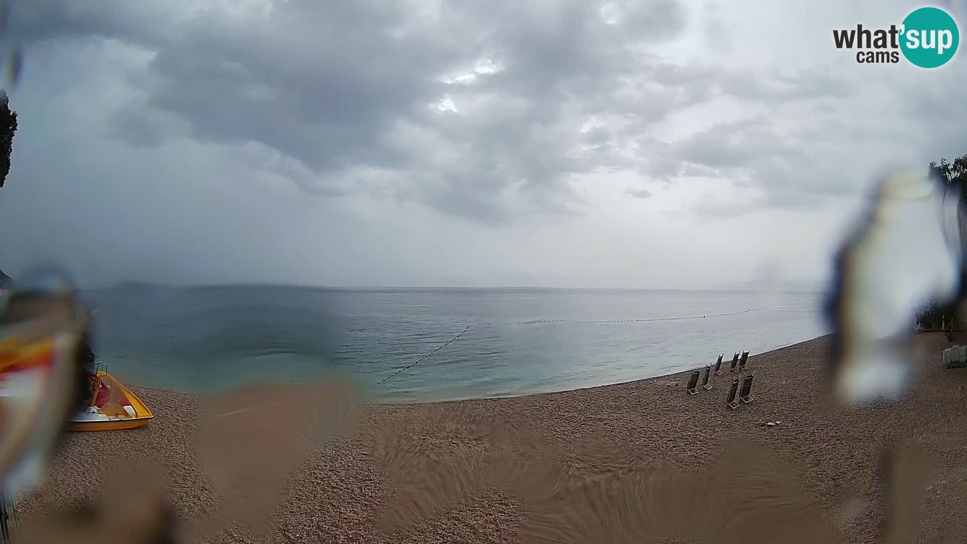 Webcam spiaggia Sv. Ivan | Draga di Moschiena