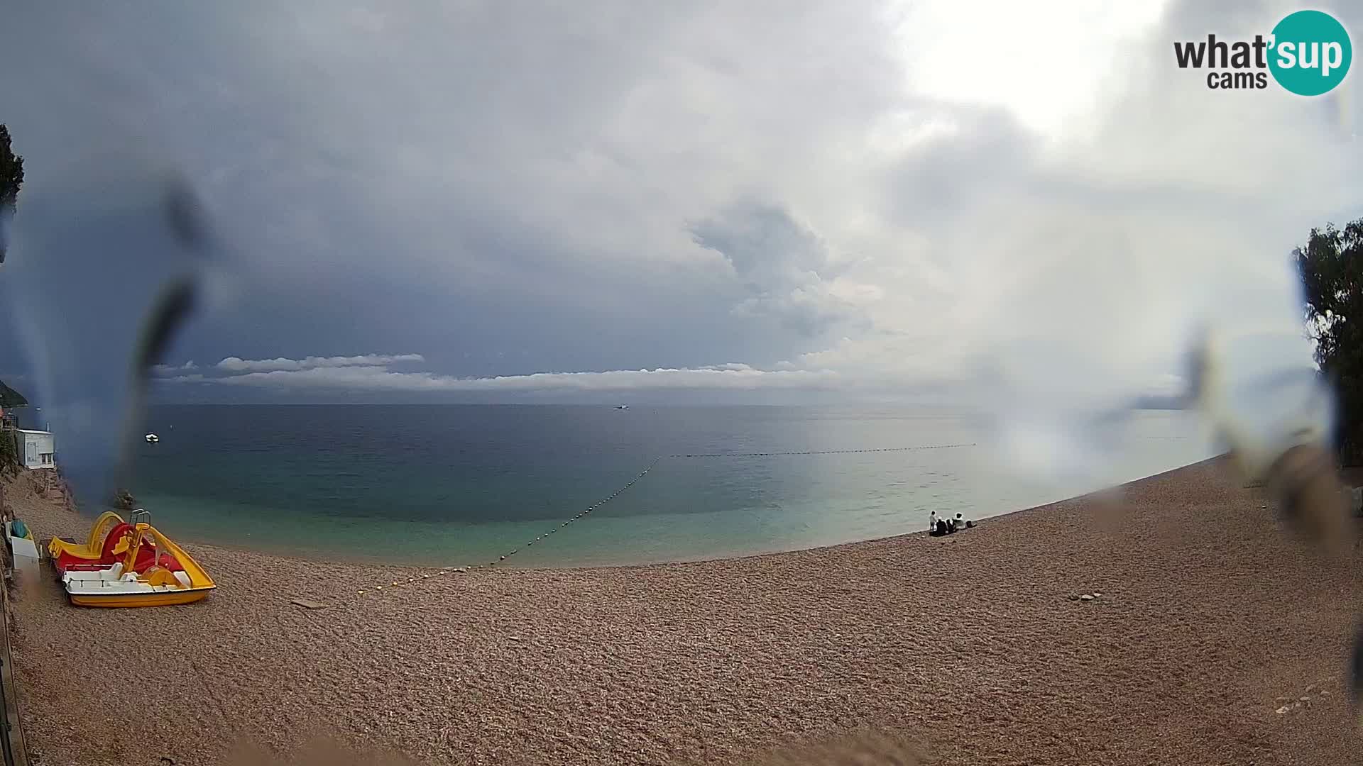 Webcam playa Sv. Ivan | Mošćenička Draga