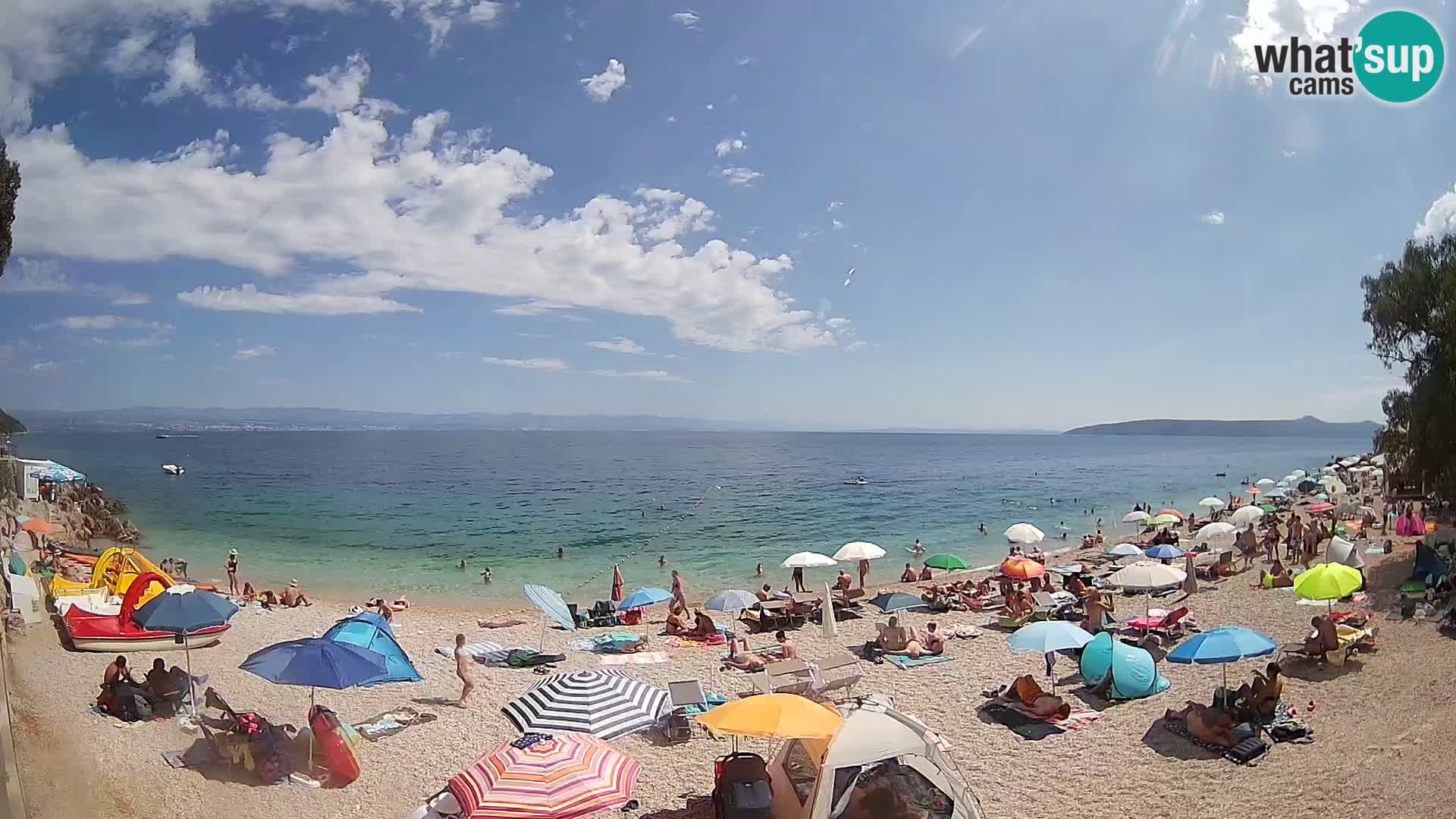 Webcam playa Sv. Ivan | Mošćenička Draga