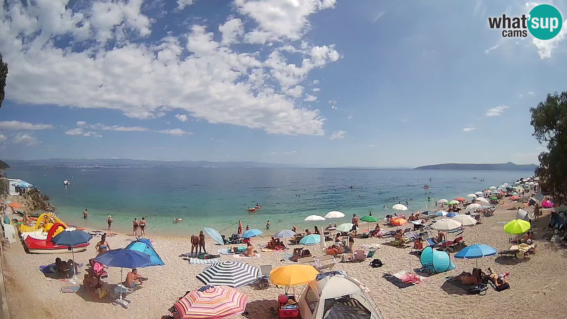 Livecam plage Sv. Ivan | Mošćenička Draga
