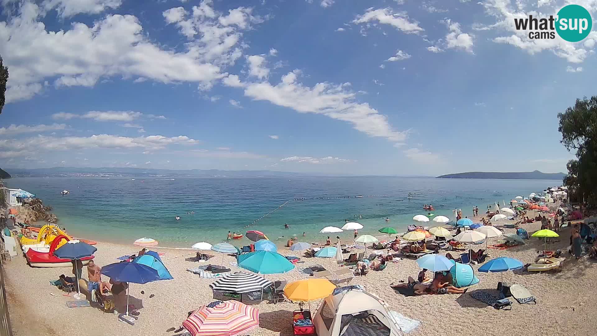 Webcam playa Sv. Ivan | Mošćenička Draga