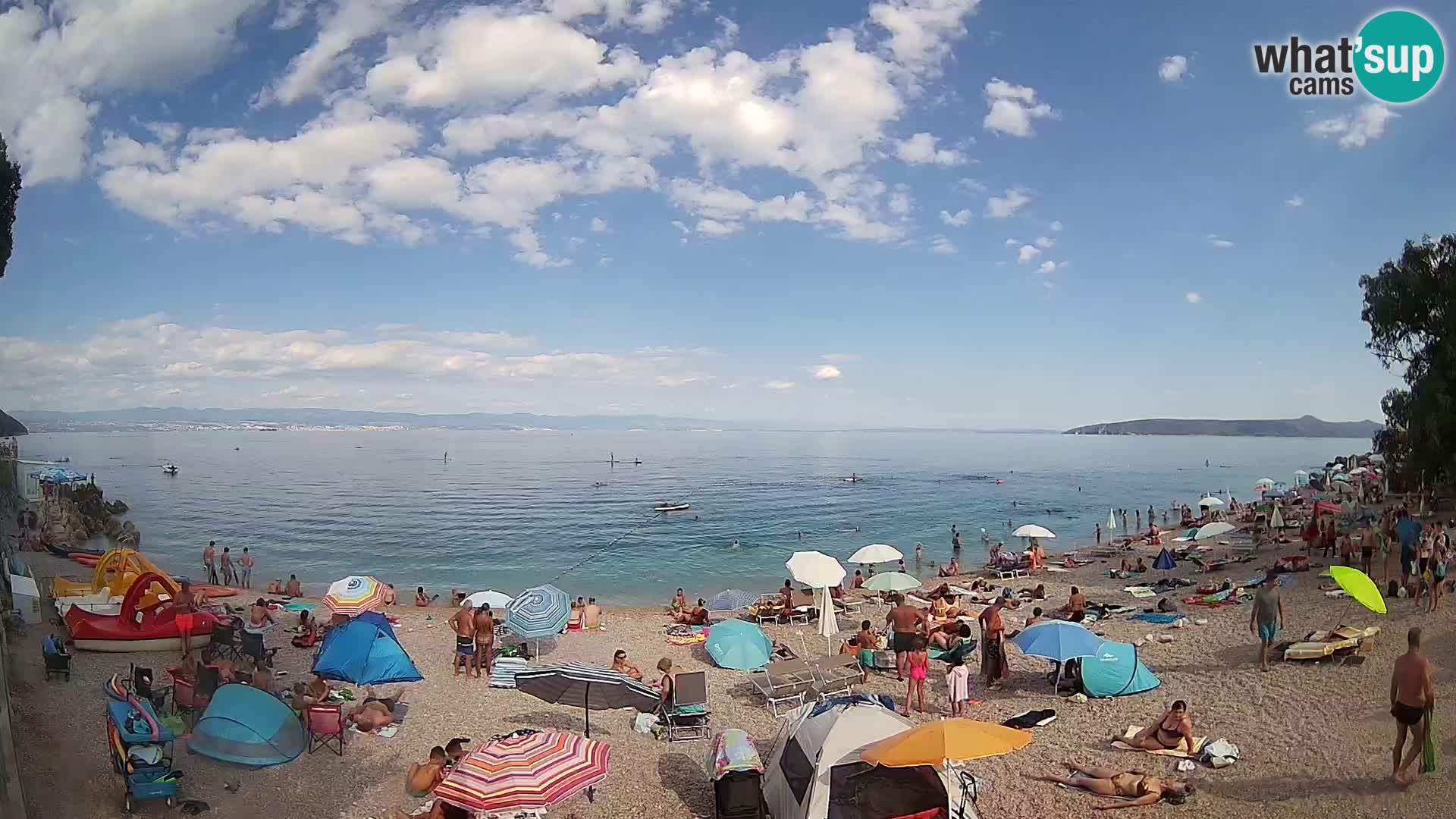 Webcam Sv. Ivan Strand | Mošćenička Draga