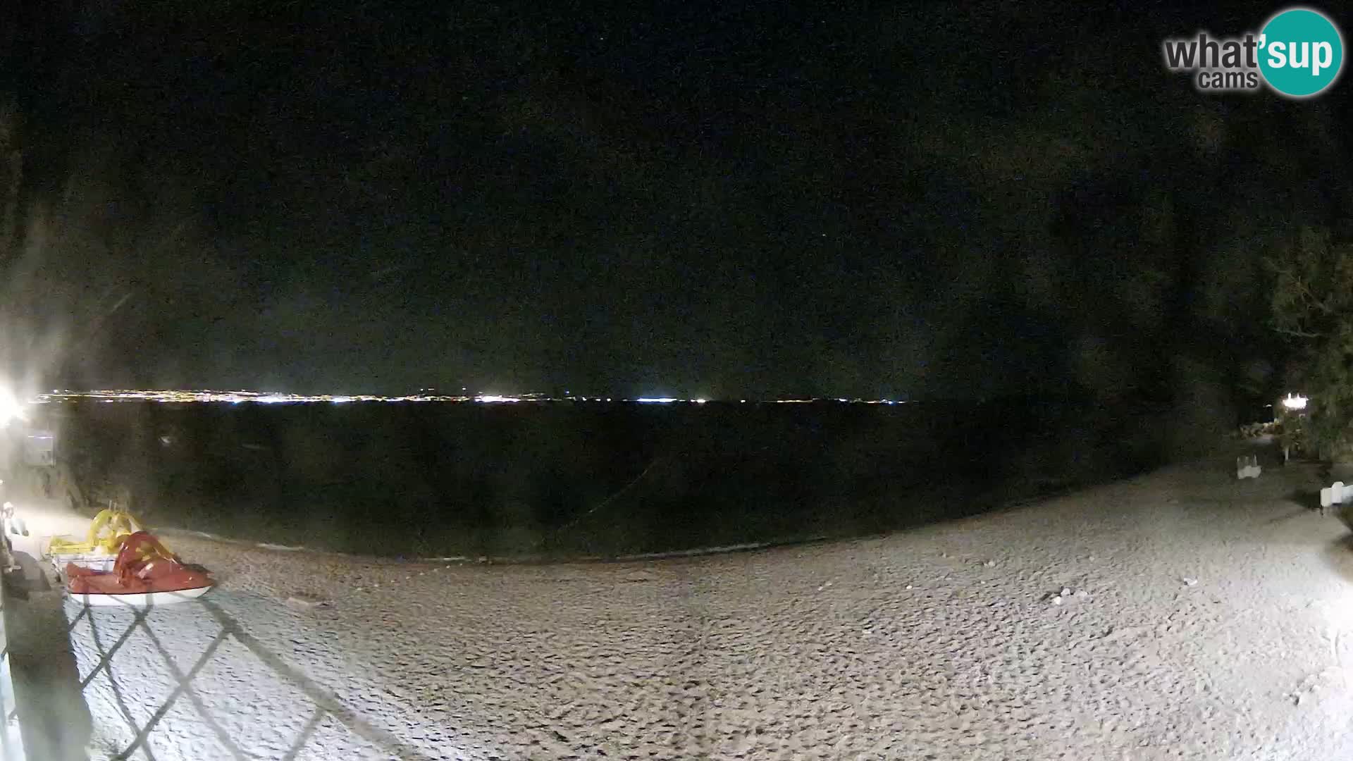 Webcam Sv. Ivan beach | Mošćenička Draga