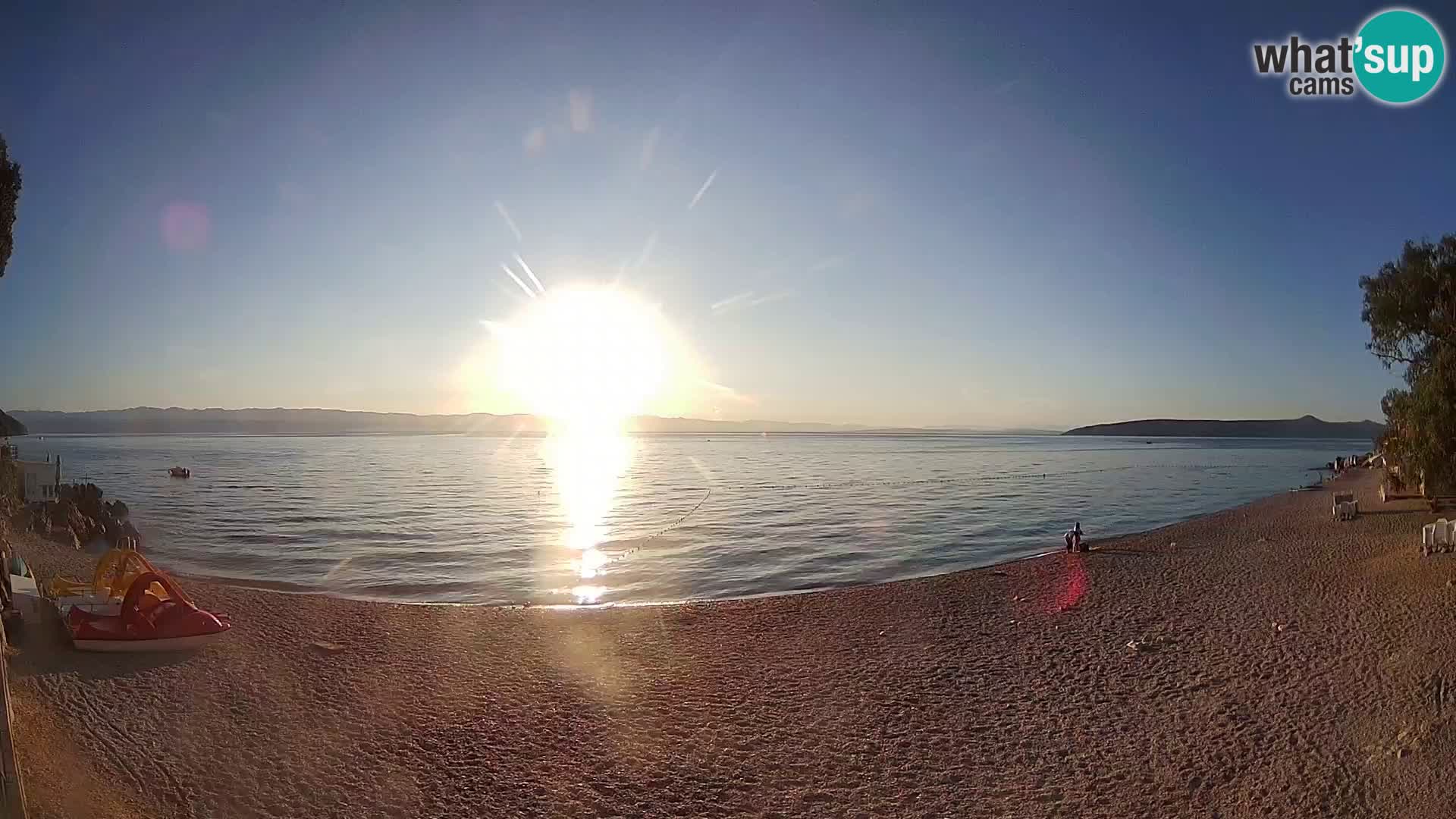 Webcam Sv. Ivan beach | Mošćenička Draga