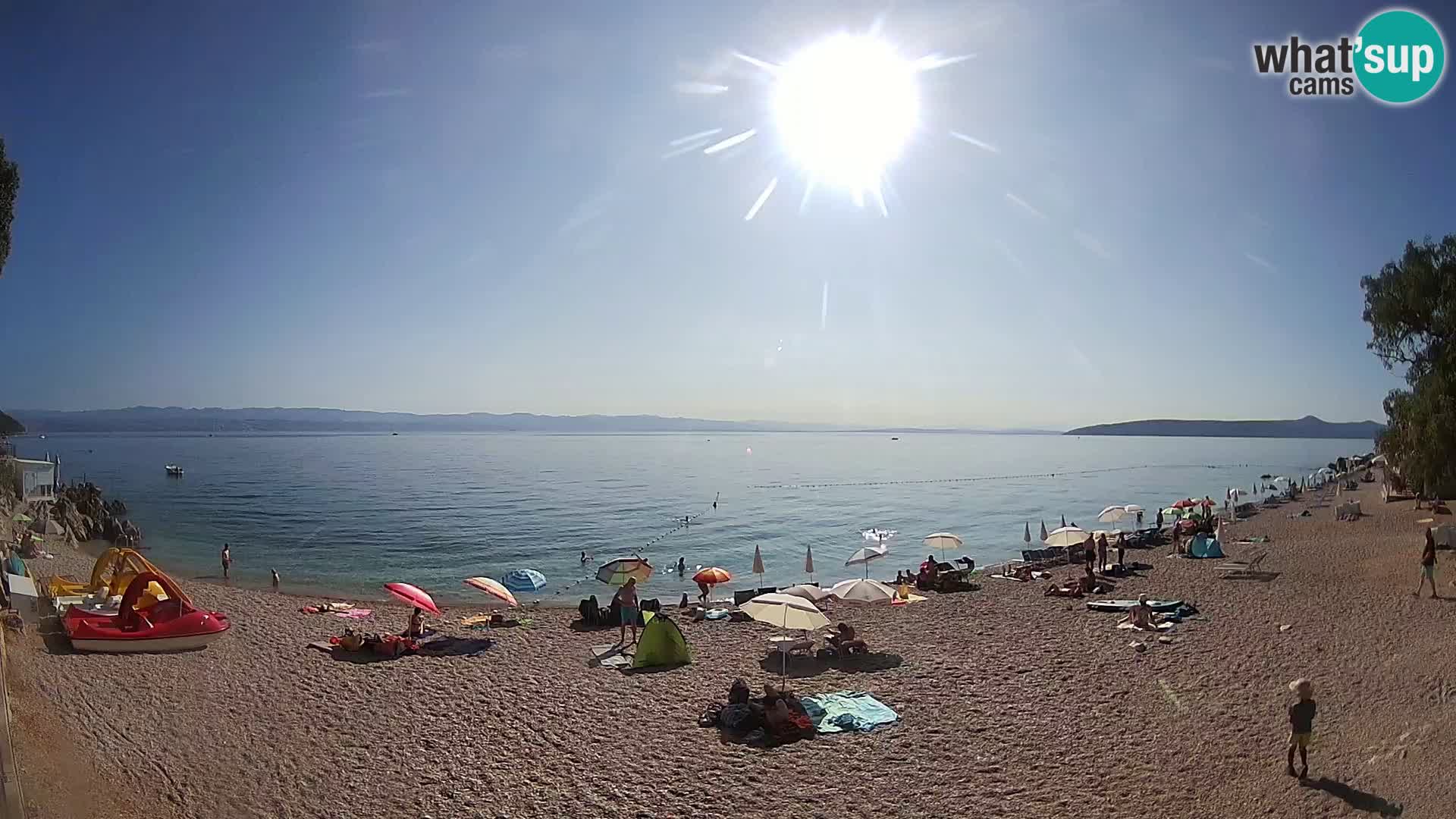Webcam Sv. Ivan beach | Mošćenička Draga