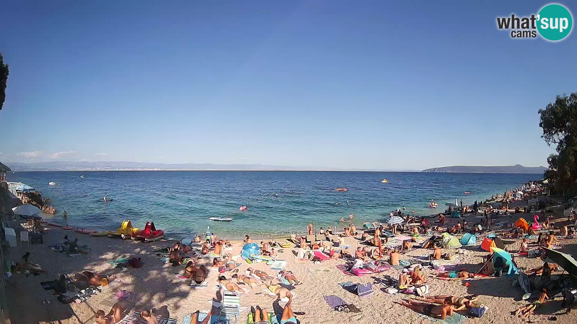 Webcam playa Sv. Ivan | Mošćenička Draga